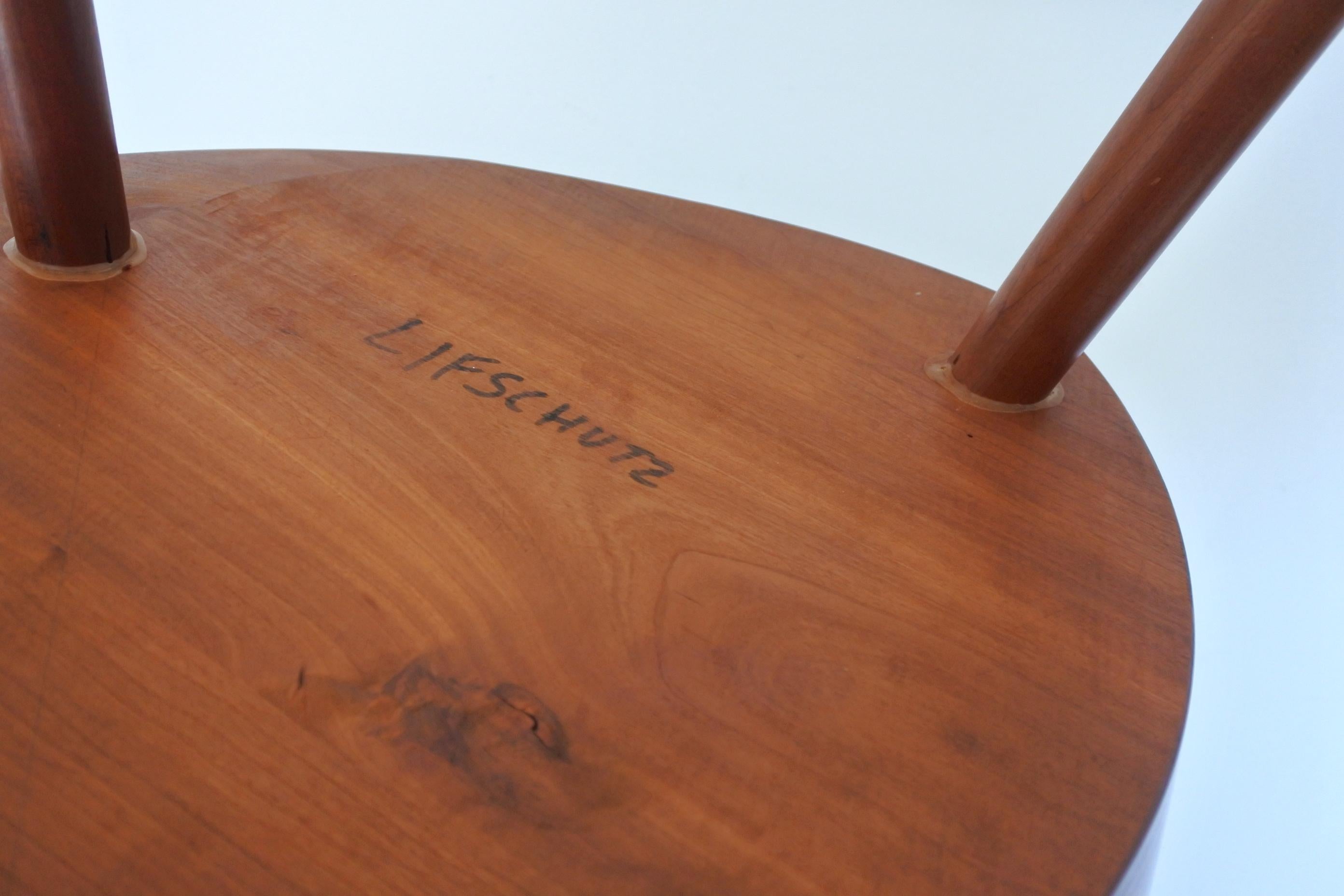 Early Nakashima Studio Mira Nakashima Mira Chair in Cherry at