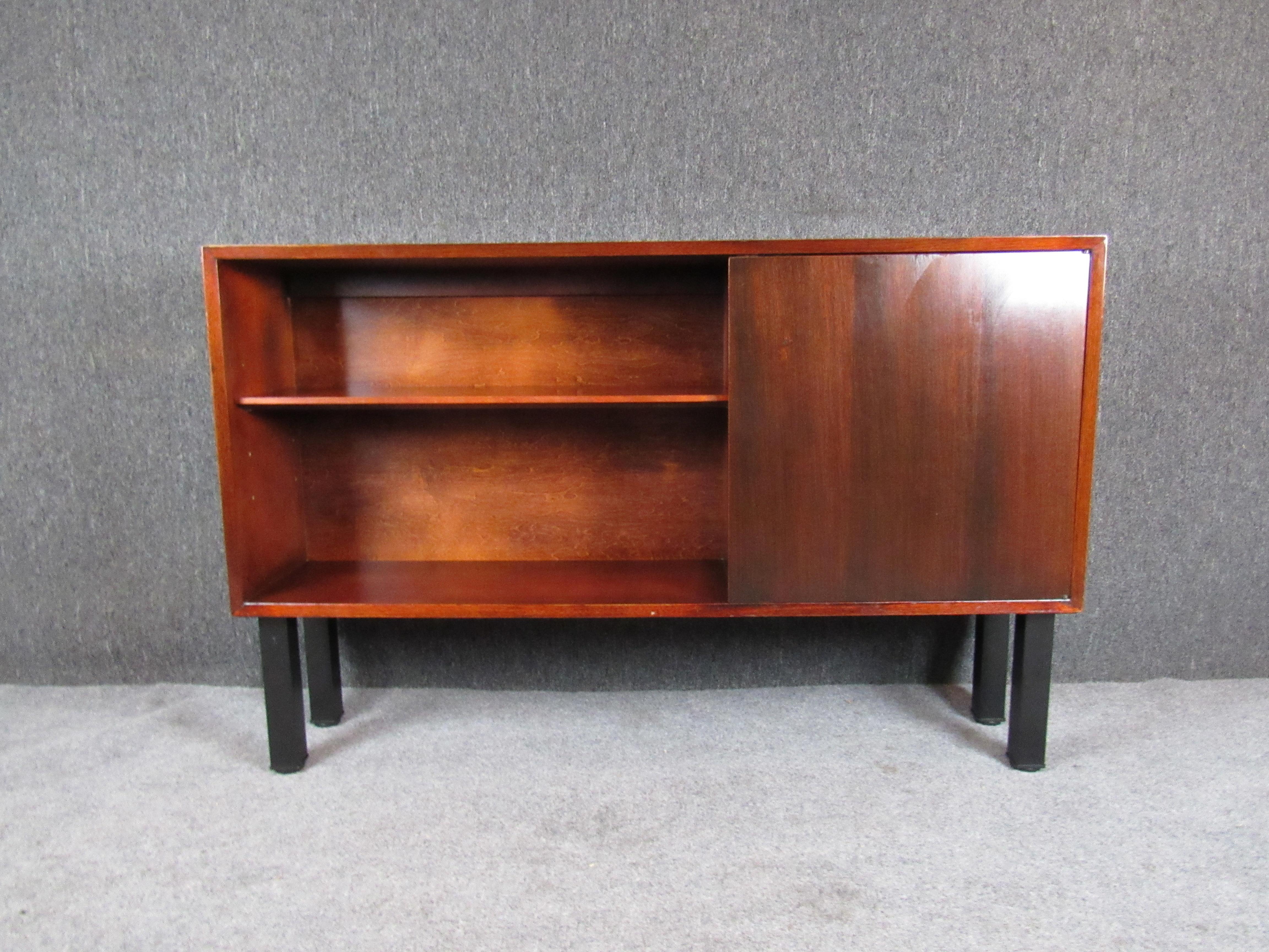 Mid-Century Modern Early George Nelson Basic Cabinet by Herman Miller