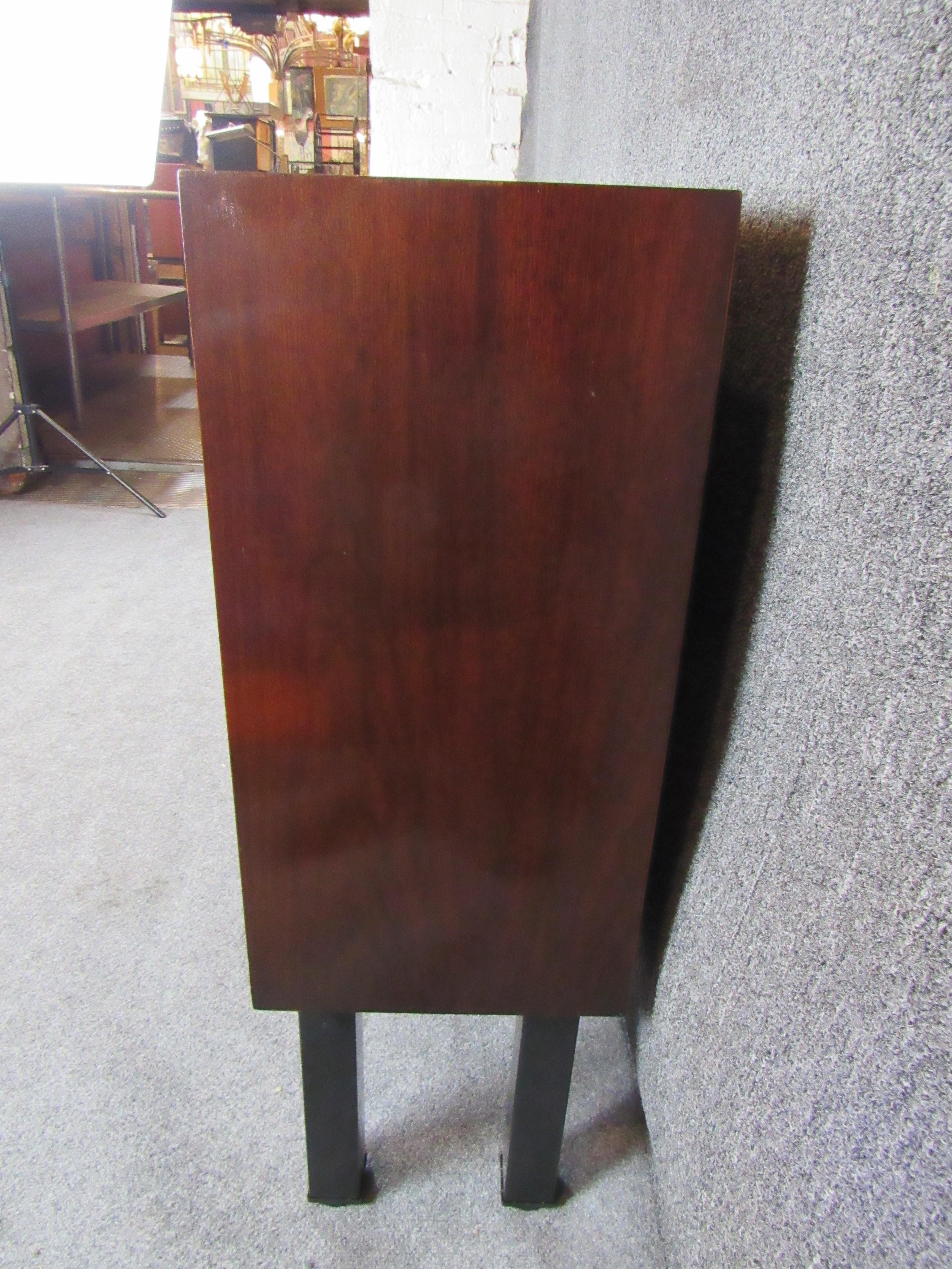 Wood Early George Nelson Basic Cabinet by Herman Miller
