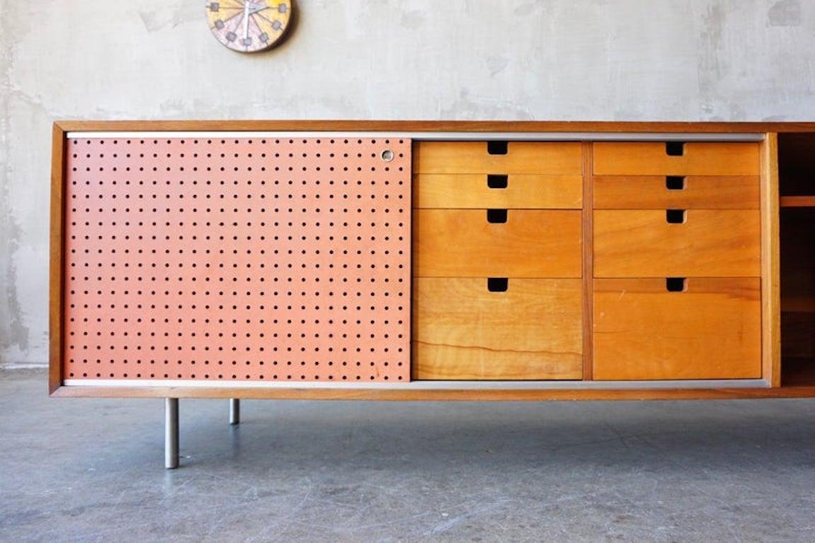 Mid-Century Modern Early George Nelson Credenza