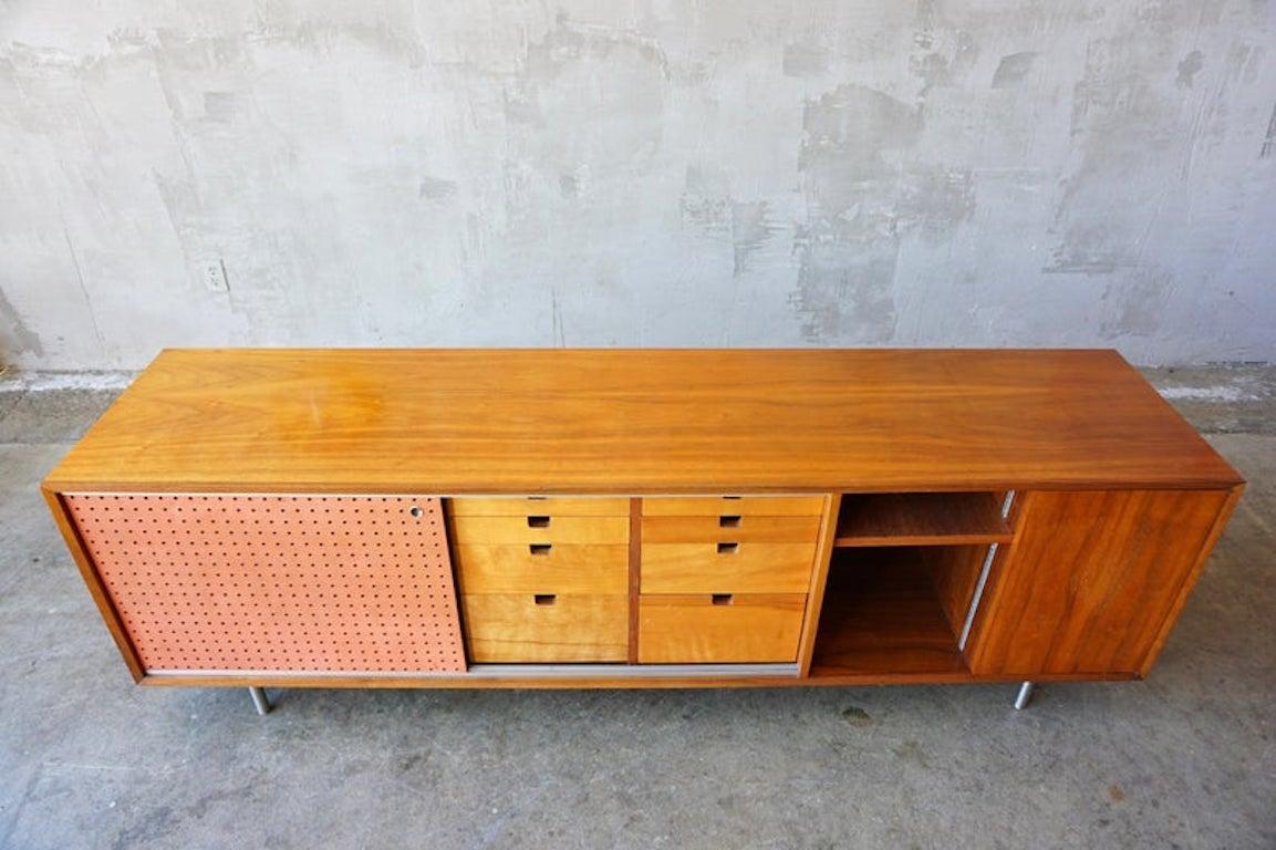 20th Century Early George Nelson Credenza
