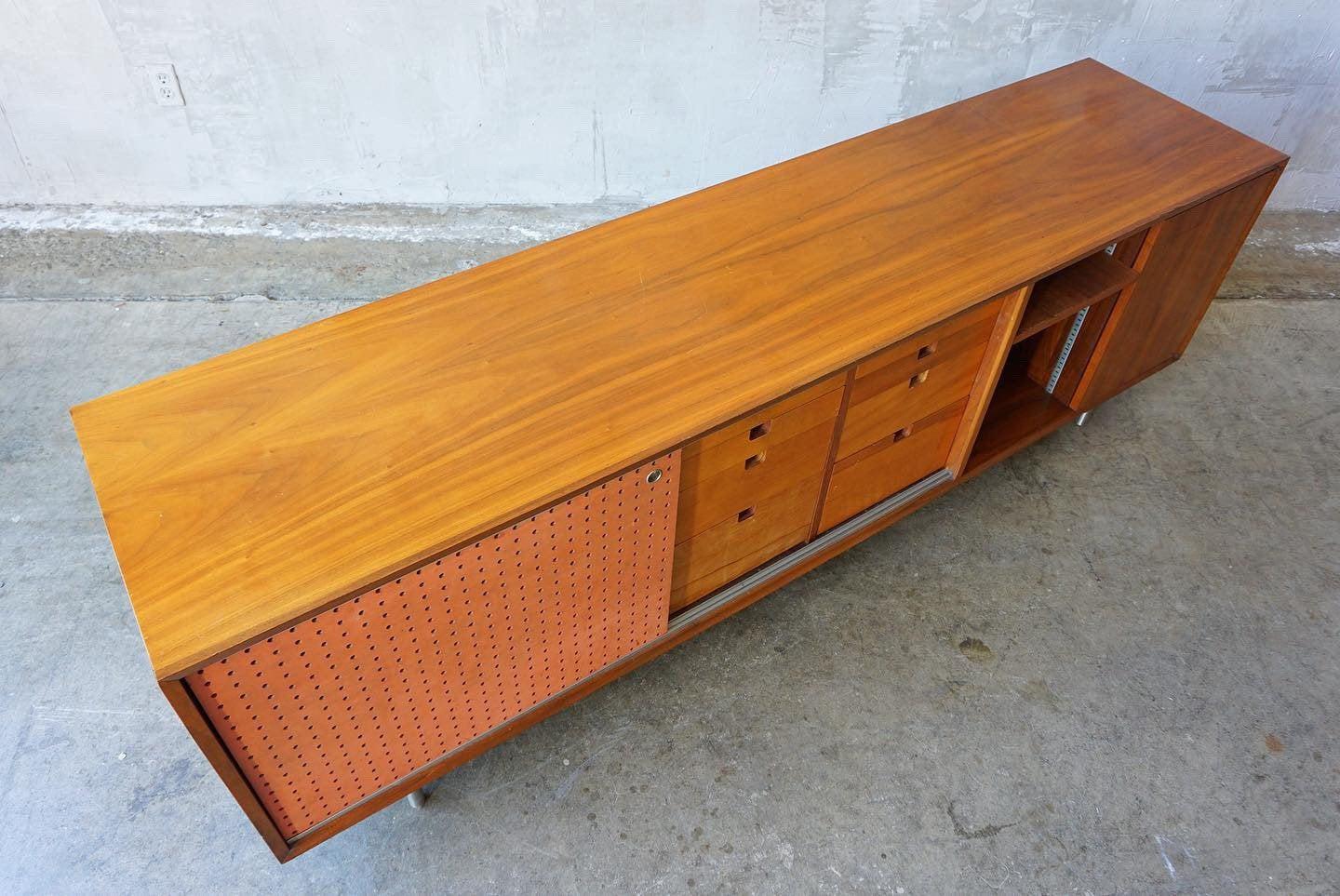 Early George Nelson Credenza 1