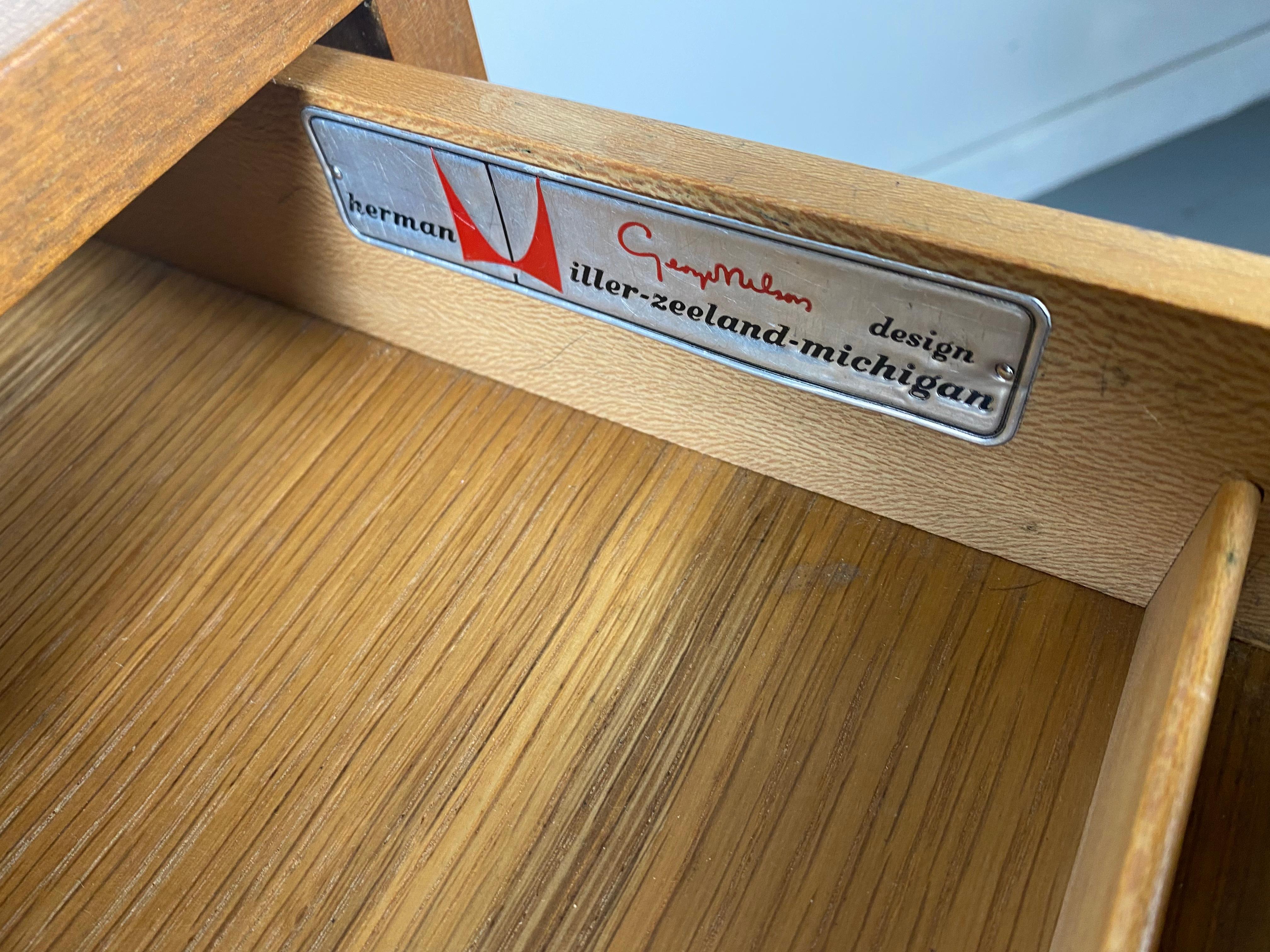 Escritorio / Retorno George Nelson temprano, Escritorio infantil, Modernista, Herman Miller en venta 4