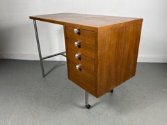 Early George Nelson Desk / Return, Child's Desk, Modernist, Herman Miller