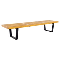 Early George Nelson for Herman Miller Mid Century Slat Bench