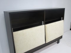 Early George Nelson Full Sized Tilting Storage Headboard # 5400