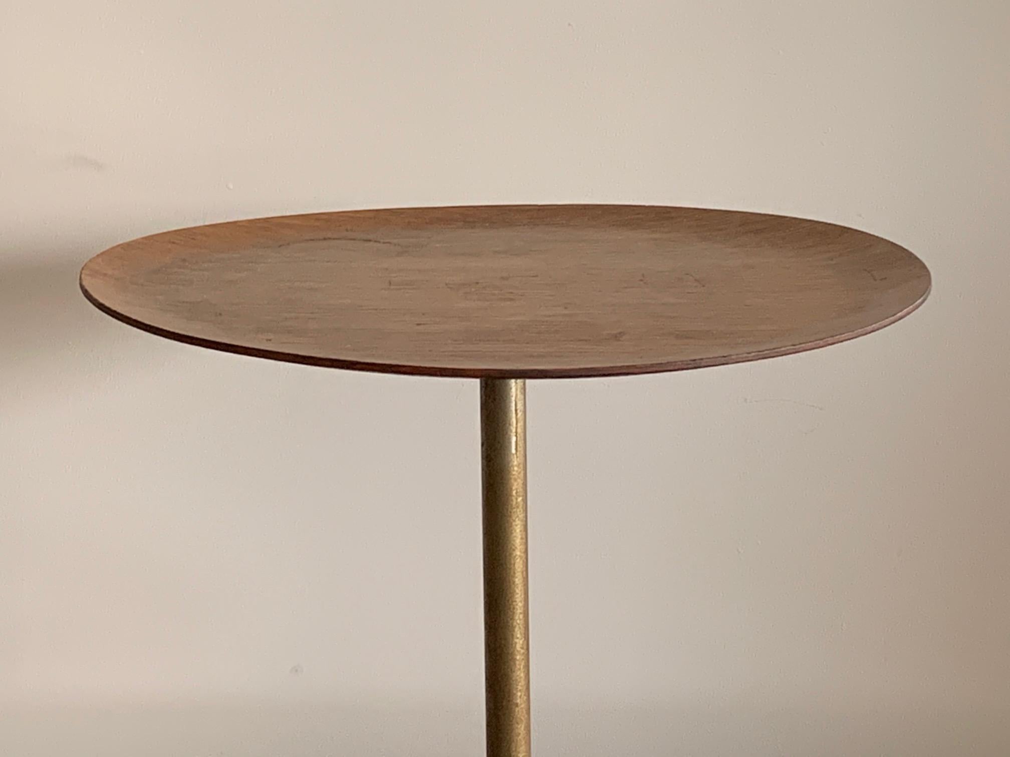 Walnut Early George Nelson Herman Miller Occasional Table