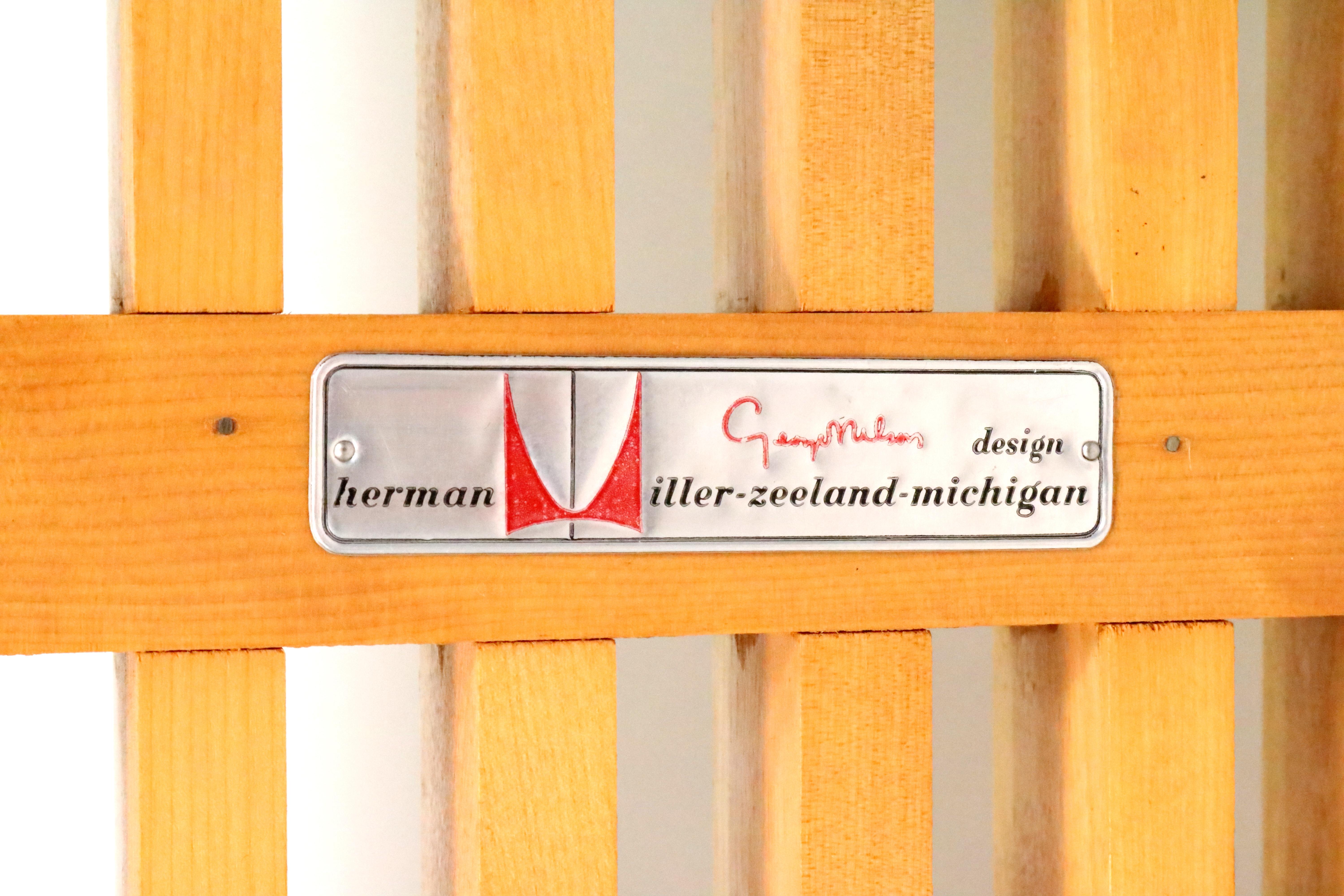 Early George Nelson Platform Bench for Herman Miller 13