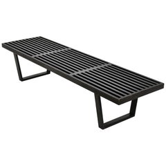 Early George Nelson Slat Platform Bench/ Table by Herman Miller