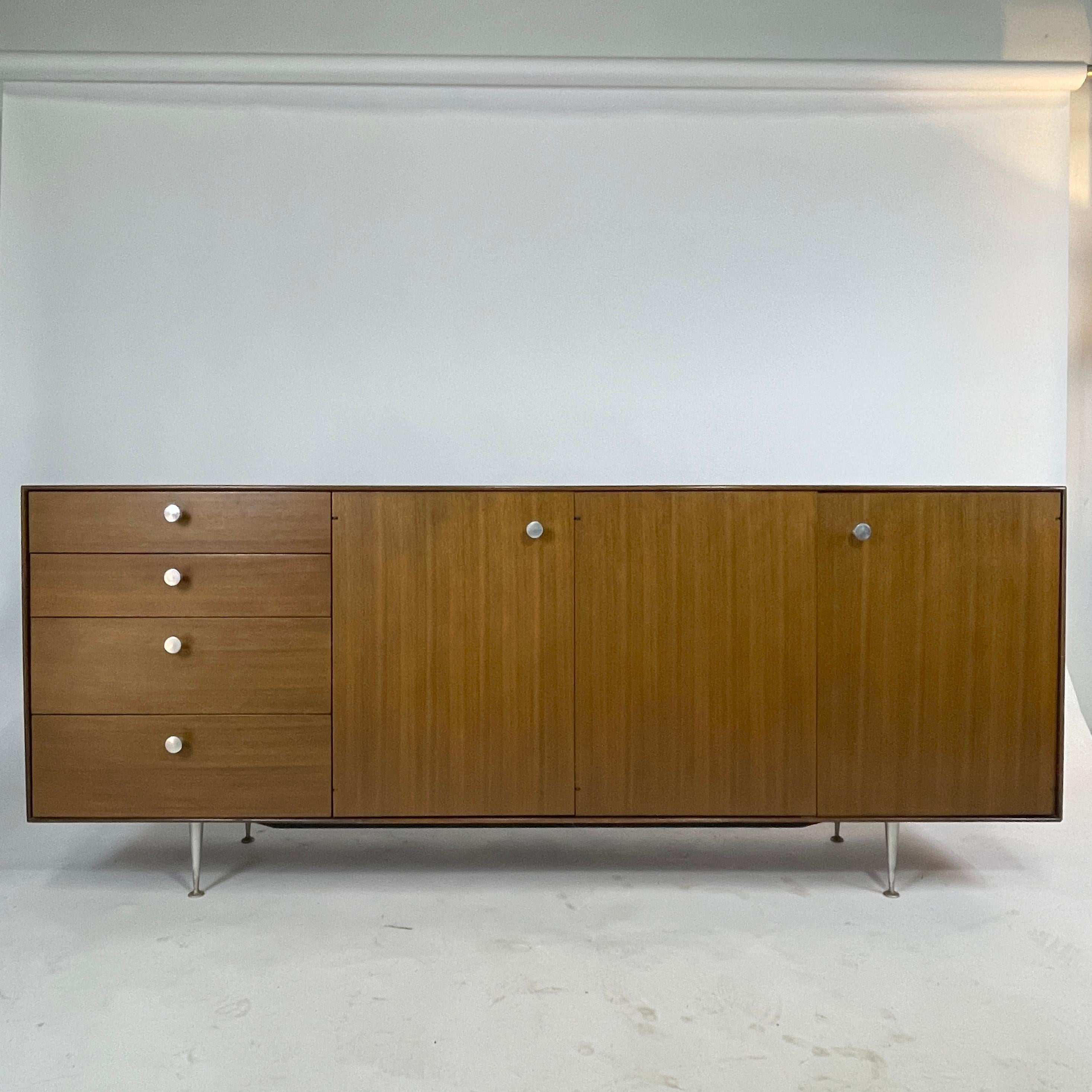 Early George Nelson Thin Edge Sideboard / Credenza / Buffet for Herman Miller 3