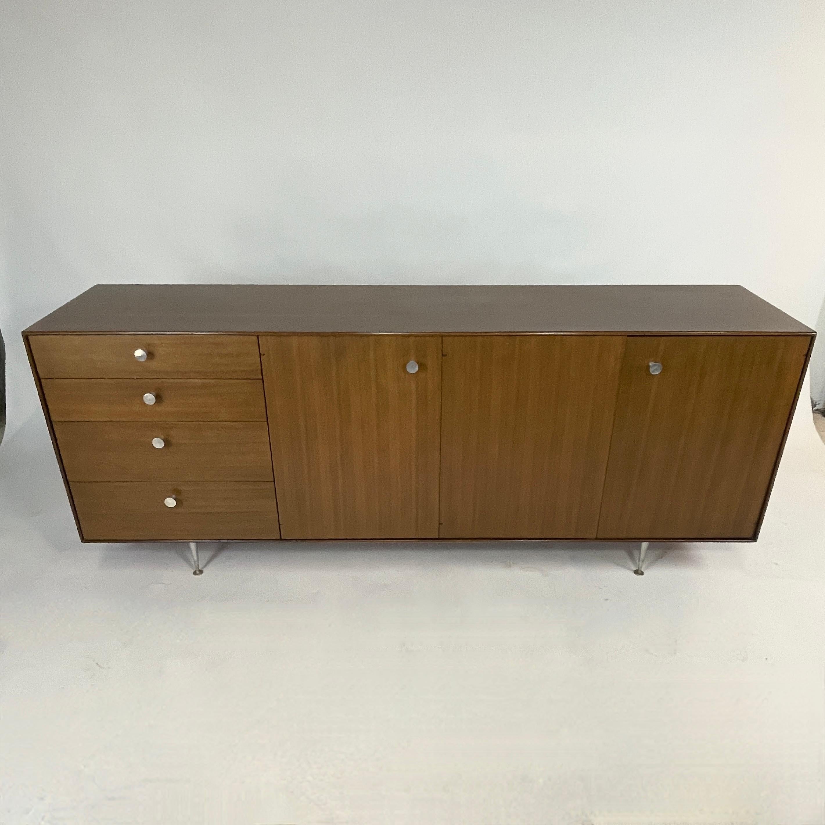 Early George Nelson Thin Edge Sideboard / Credenza / Buffet for Herman Miller 4