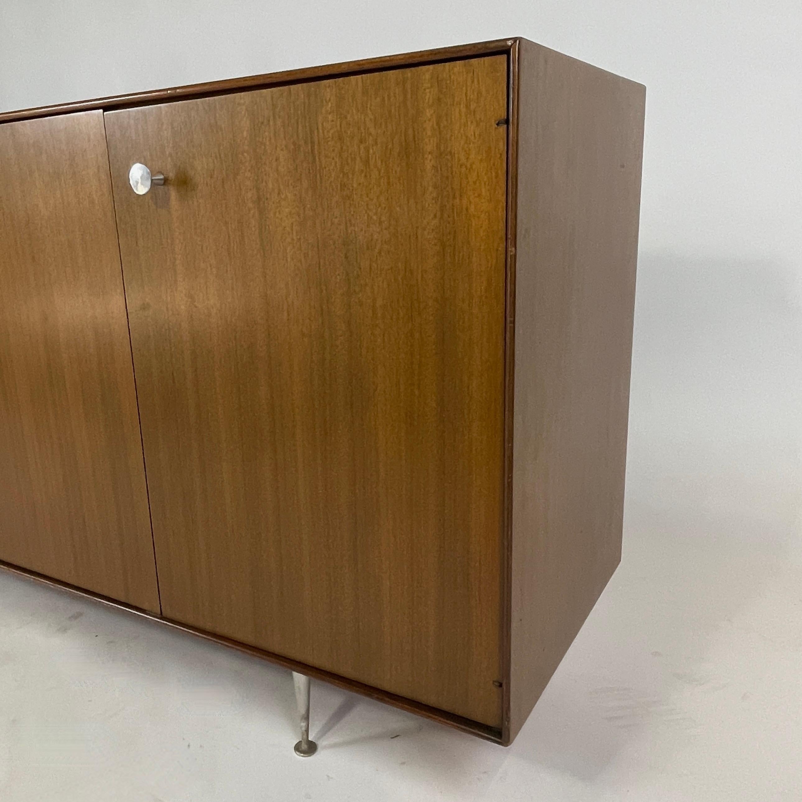 Early George Nelson Thin Edge Sideboard / Credenza / Buffet for Herman Miller 5