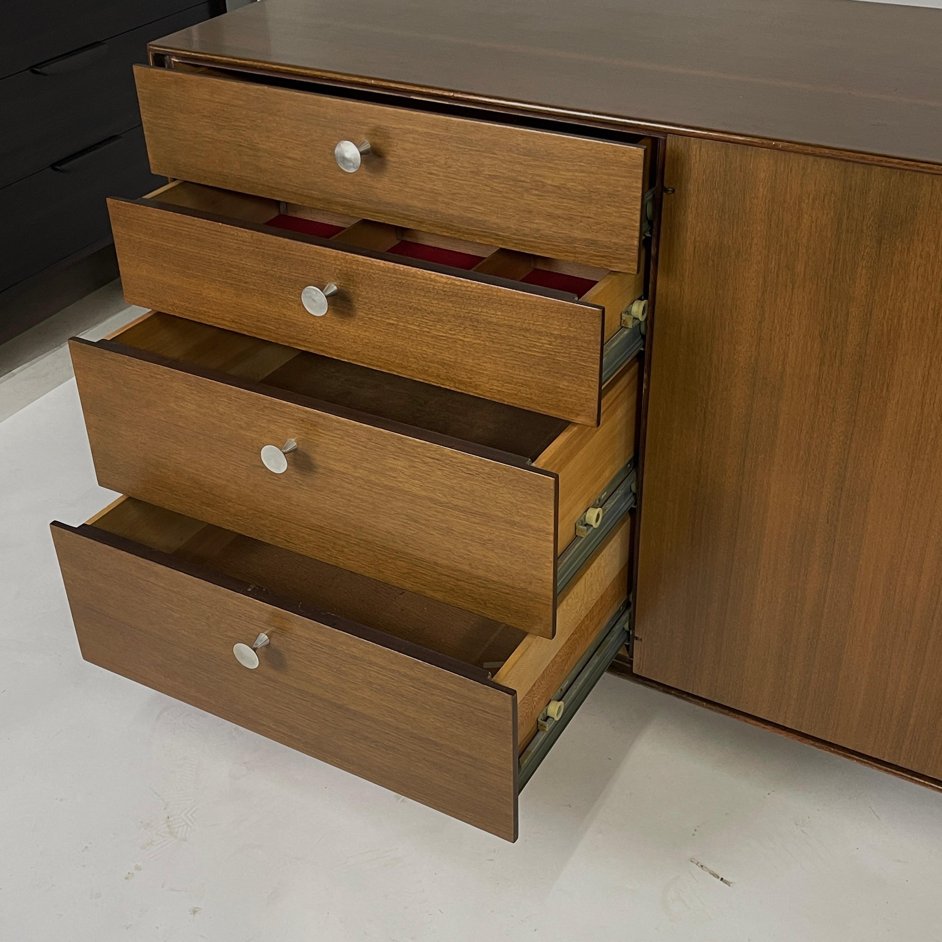Early George Nelson Thin Edge Sideboard / Credenza / Buffet for Herman Miller 7