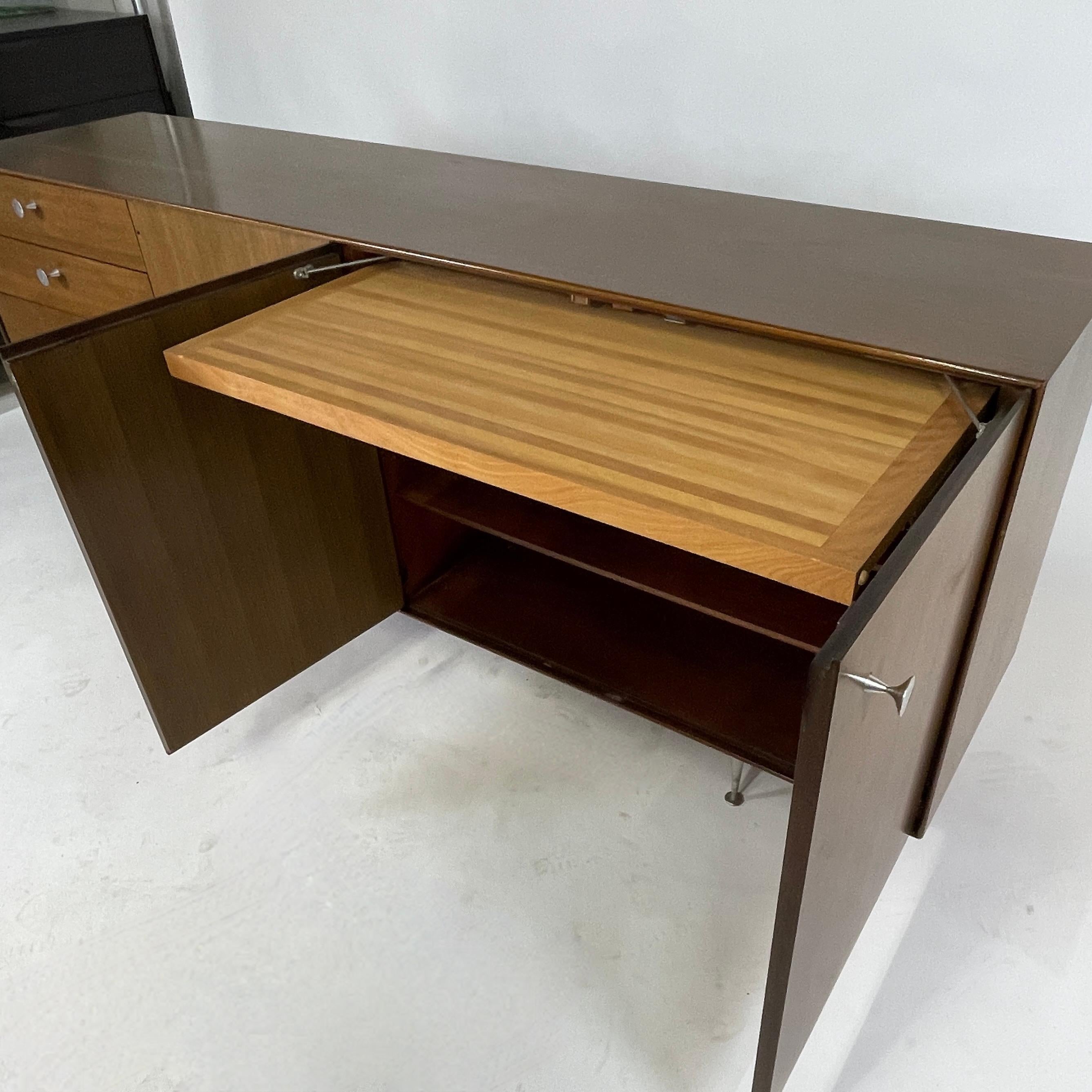 Early George Nelson Thin Edge Sideboard / Credenza / Buffet for Herman Miller 8