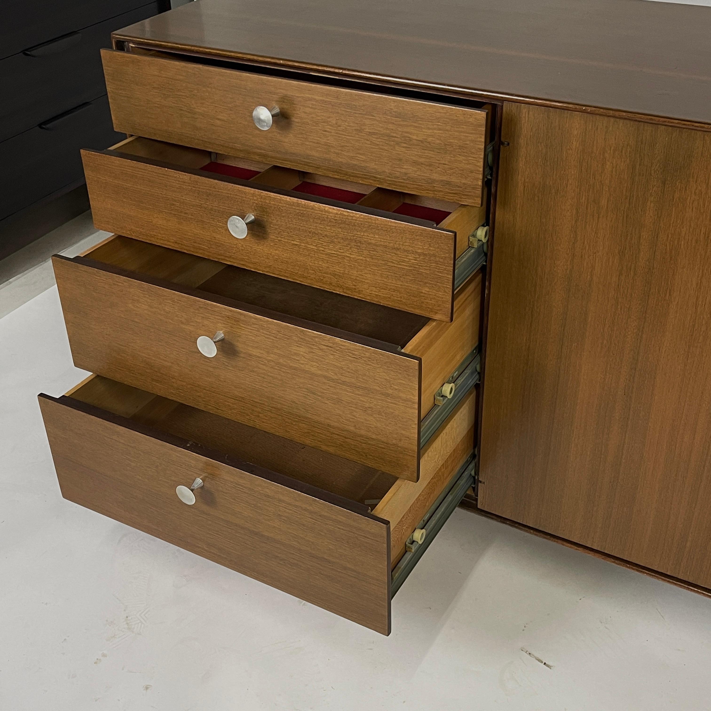 Early George Nelson Thin Edge Sideboard / Credenza / Buffet for Herman Miller 9