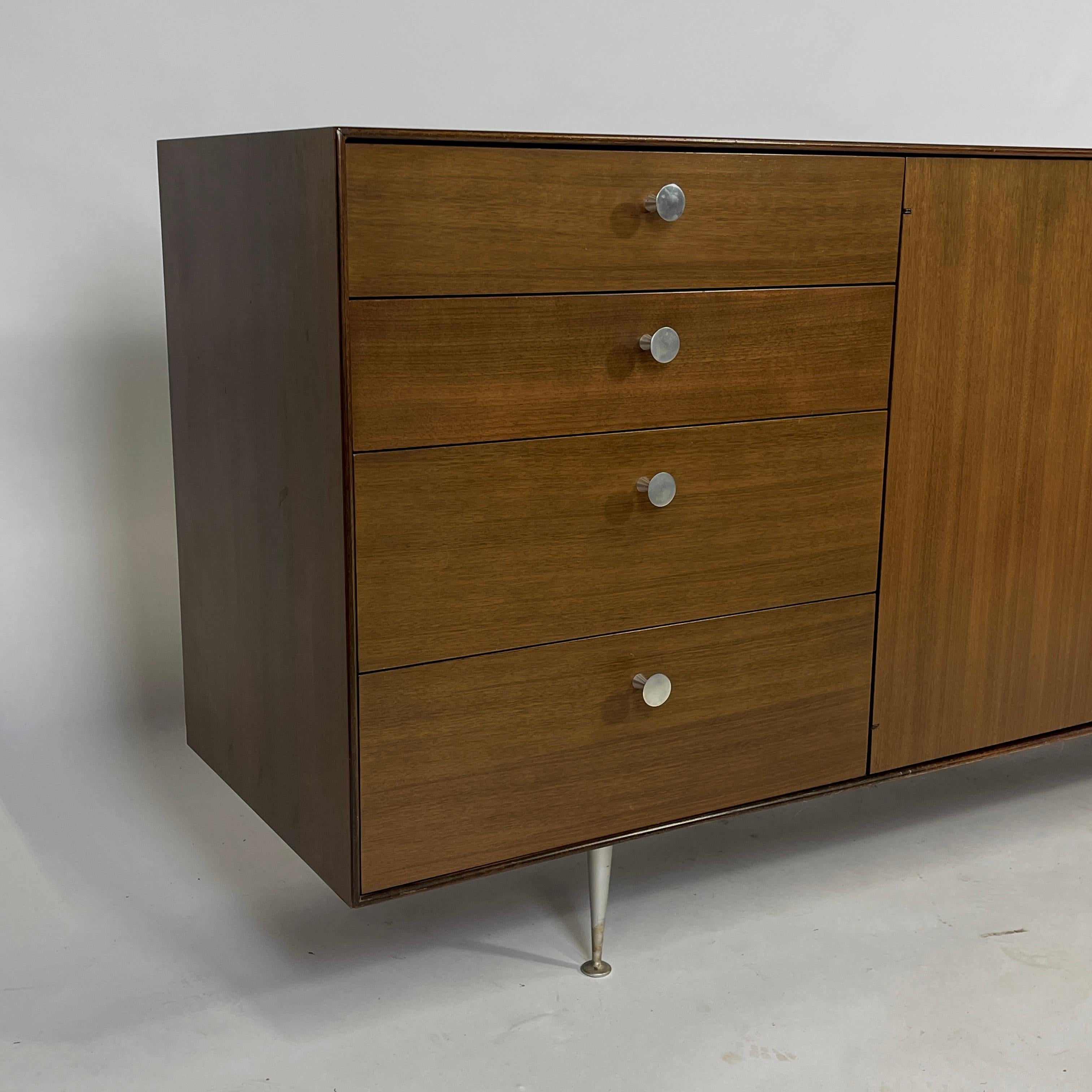Early George Nelson Thin Edge Sideboard / Credenza / Buffet for Herman Miller 10