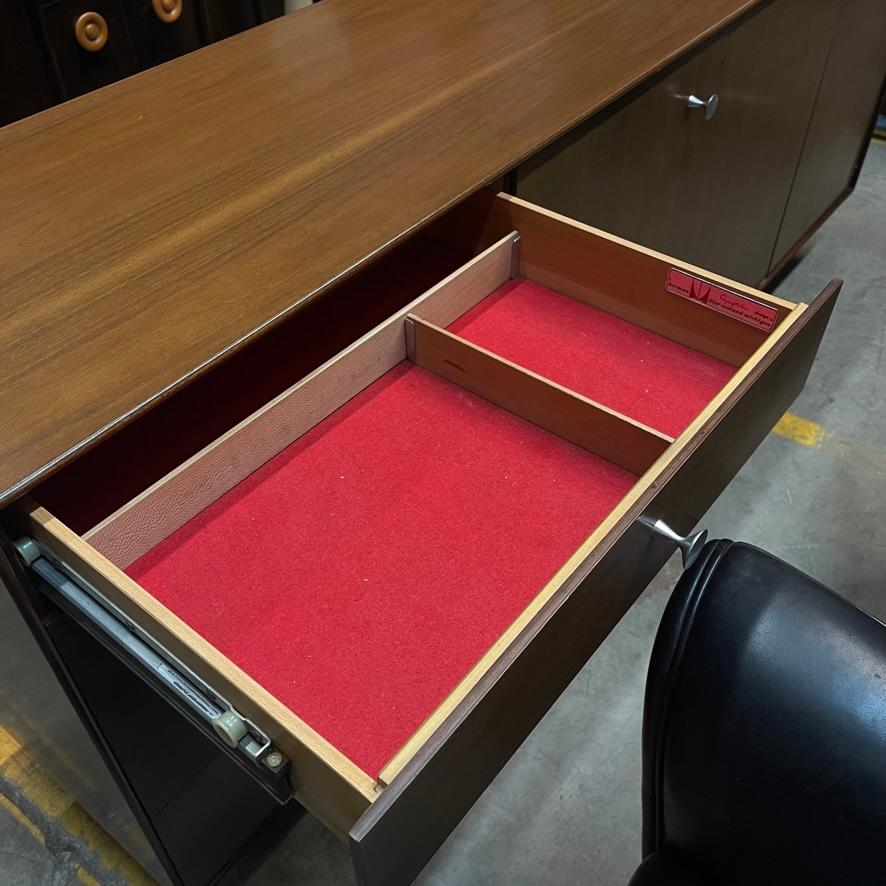 Early George Nelson Thin Edge Sideboard / Credenza / Buffet for Herman Miller 11