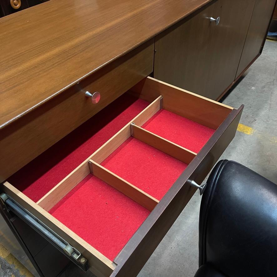 Early George Nelson Thin Edge Sideboard / Credenza / Buffet for Herman Miller 12