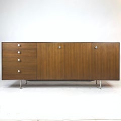Early George Nelson Thin Edge Sideboard / Credenza / Buffet for Herman Miller