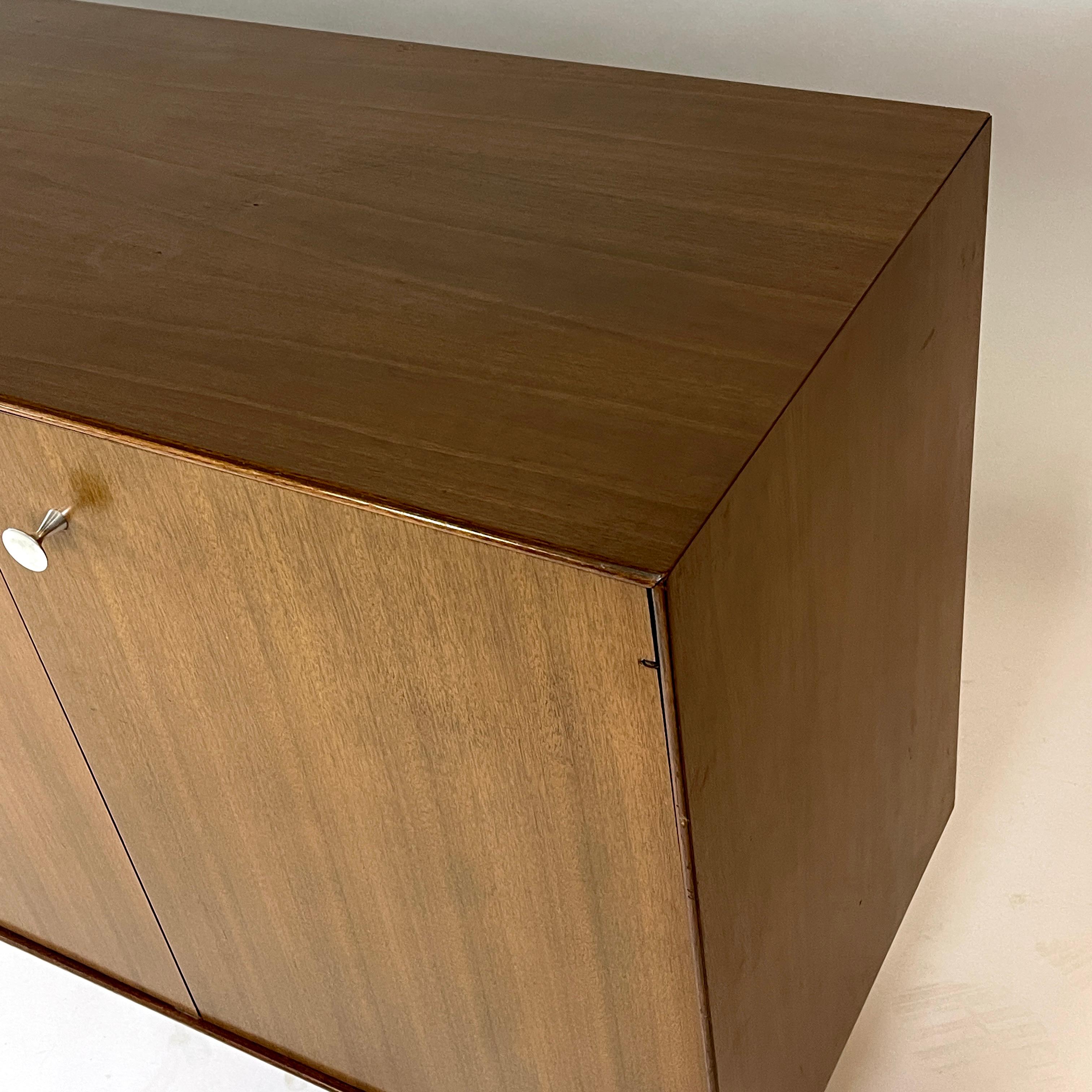 American Early George Nelson Thin Edge Sideboard / Credenza / Buffet for Herman Miller