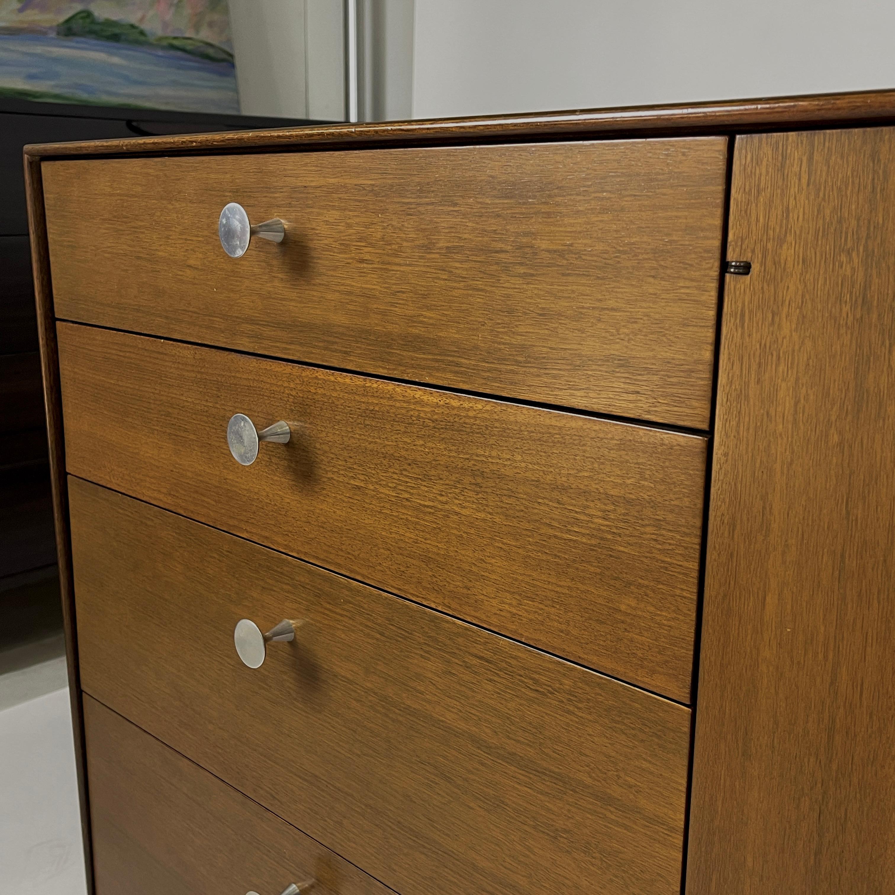 20th Century Early George Nelson Thin Edge Sideboard / Credenza / Buffet for Herman Miller