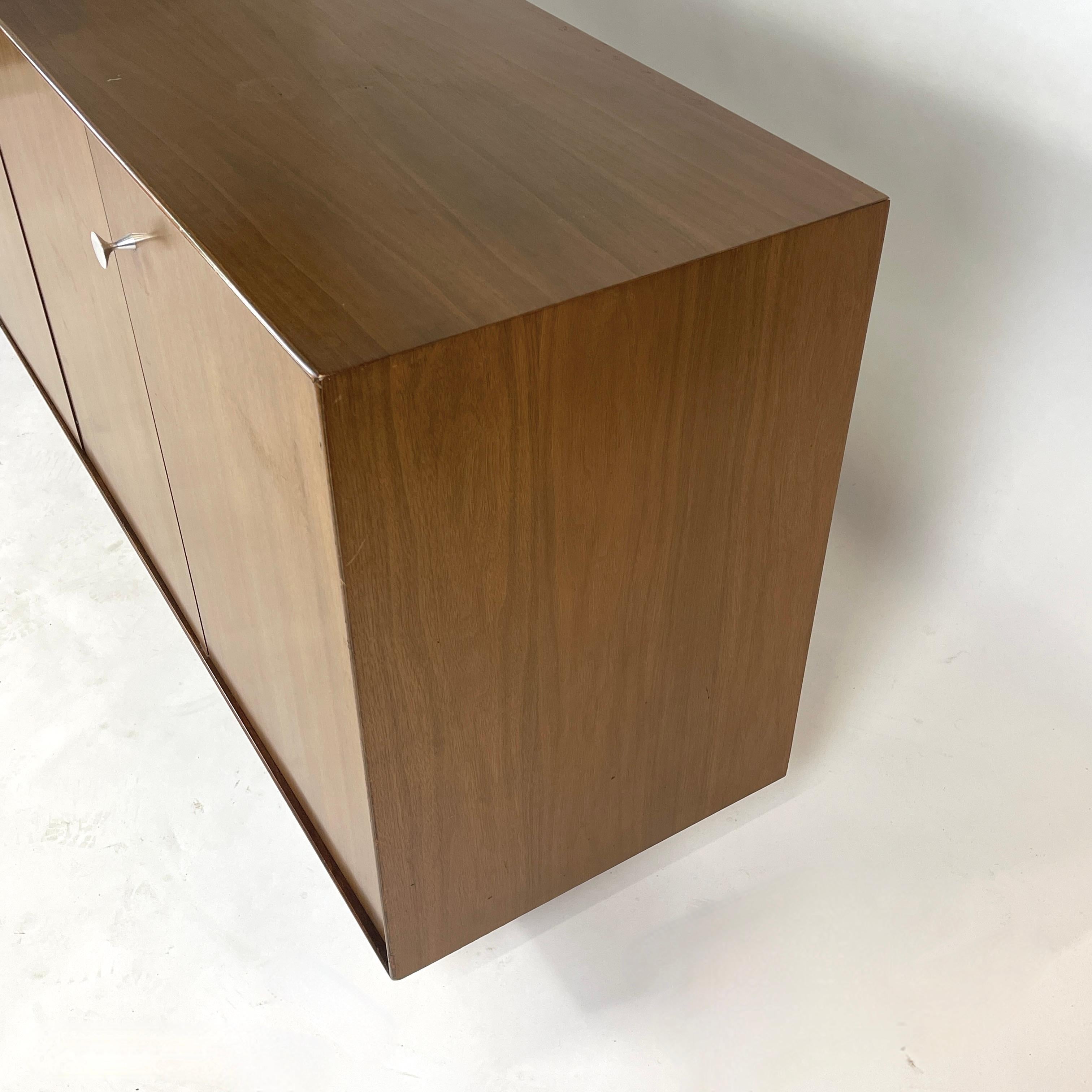 Early George Nelson Thin Edge Sideboard / Credenza / Buffet for Herman Miller 2