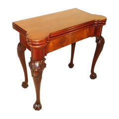 Georgian Game Tables