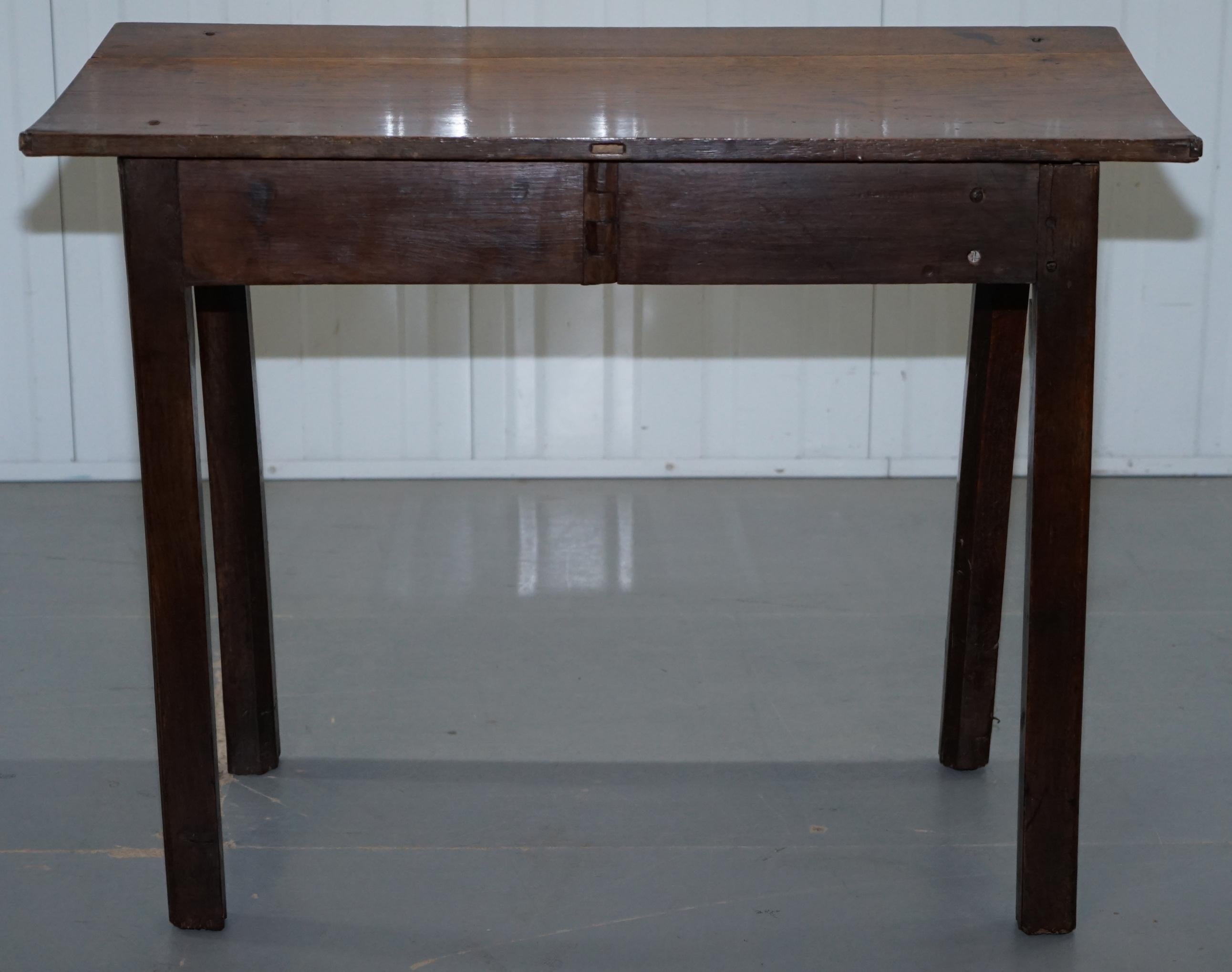 Early Georgian Irish circa 1740 Side Console Table for Restoration Lovely Find 5