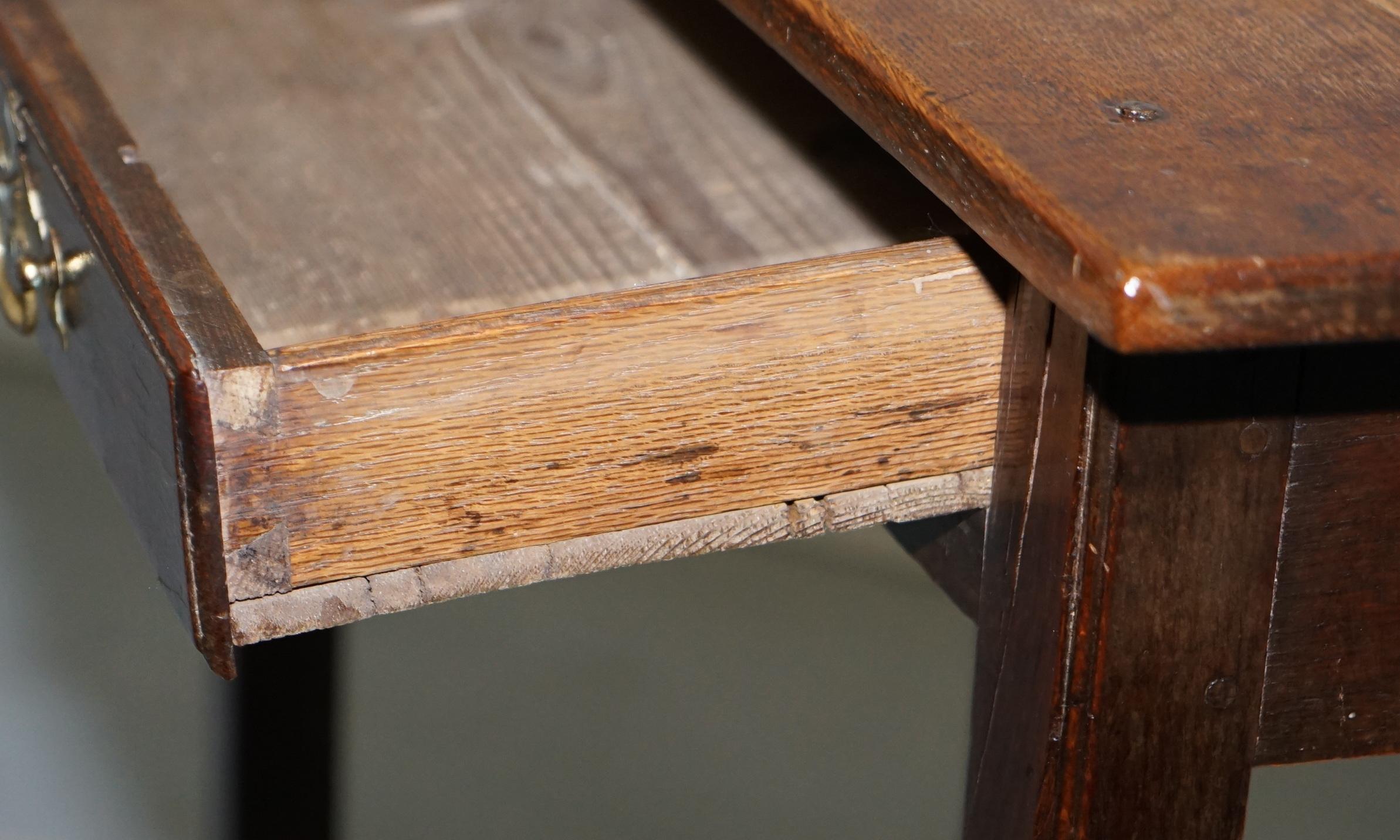Early Georgian Irish circa 1740 Side Console Table for Restoration Lovely Find 8