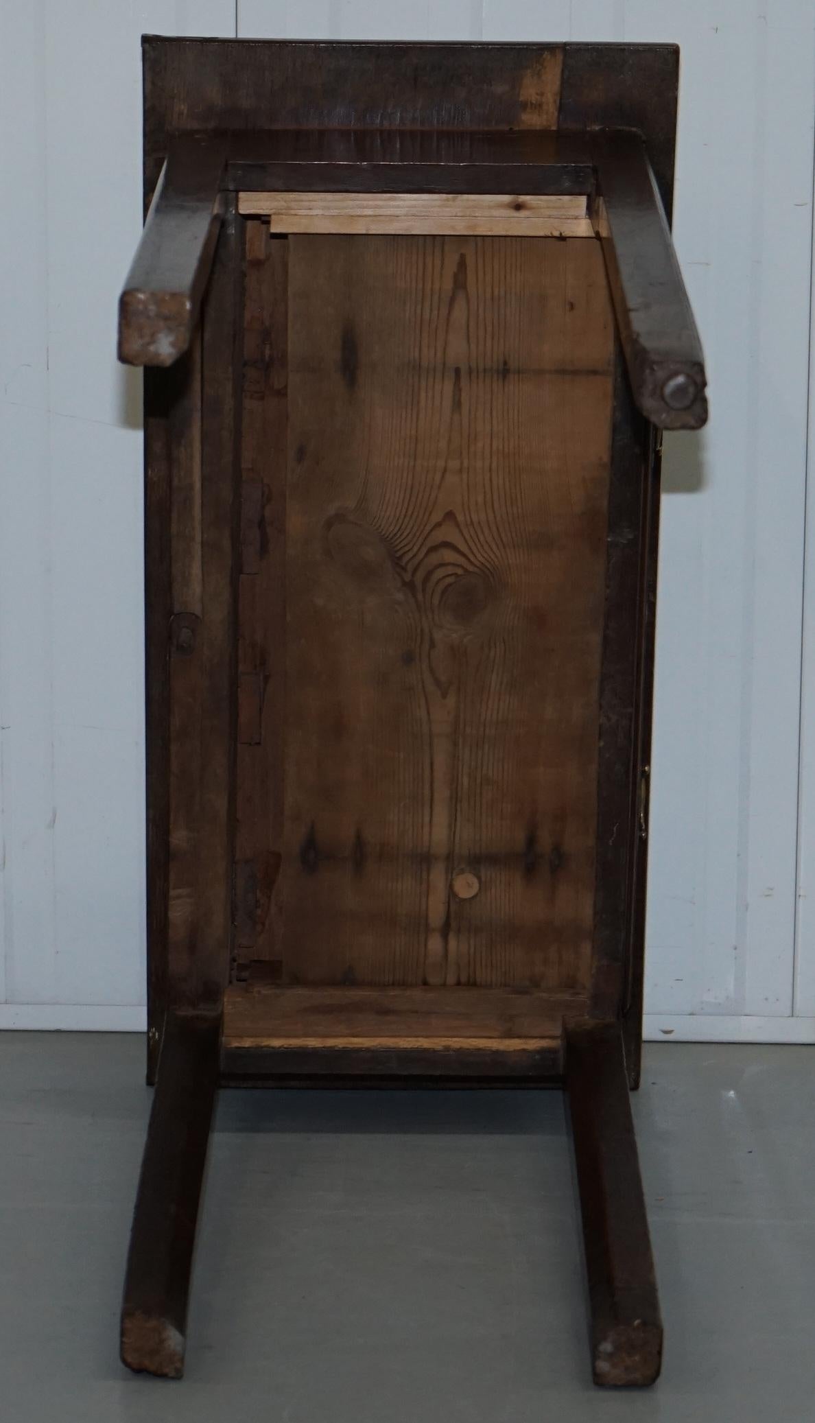 Early Georgian Irish circa 1740 Side Console Table for Restoration Lovely Find 14