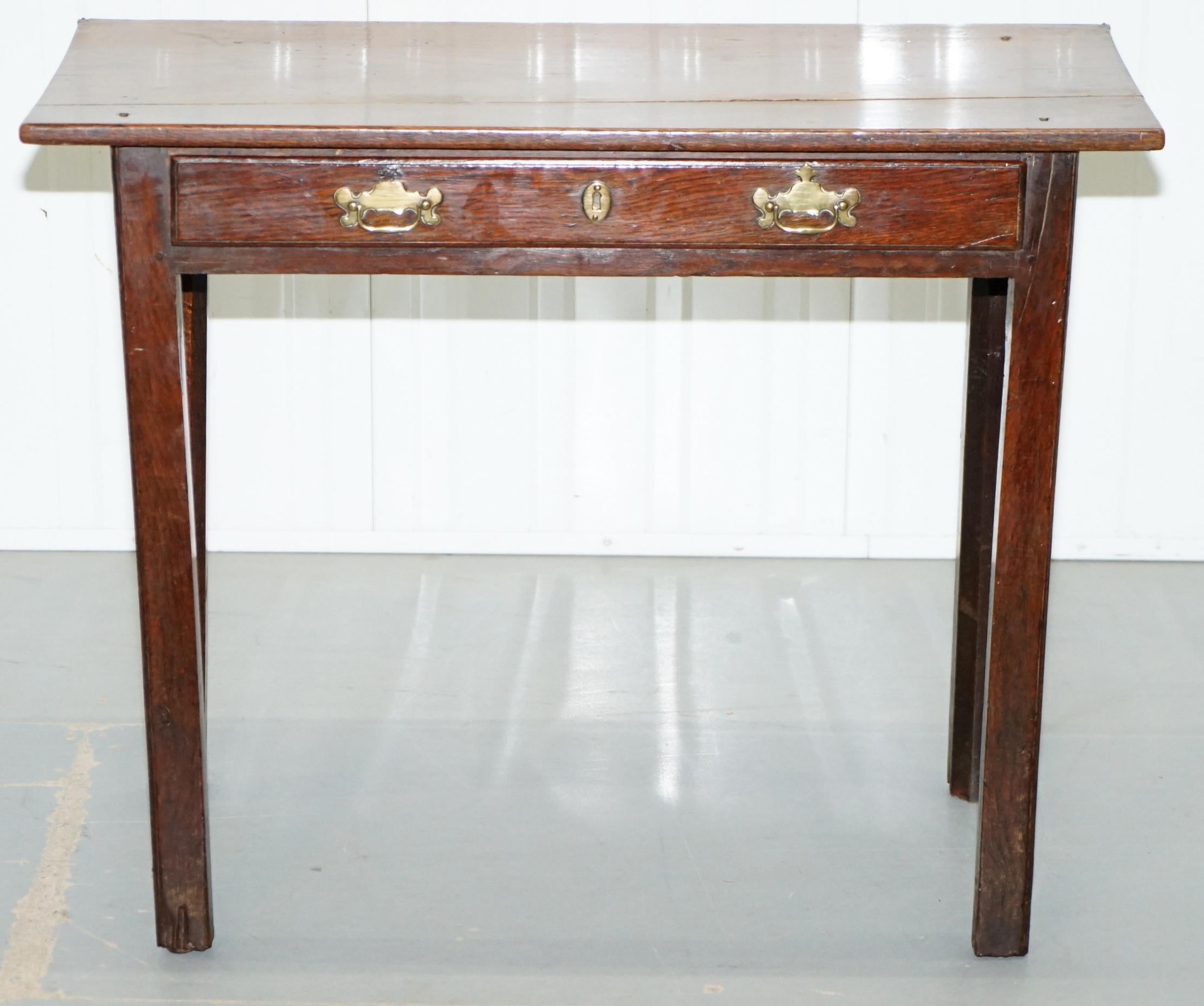 We are delighted to offer for sale this very old early Georgian side games table for restoration 

This piece came to me as a console table when in fact it’s a Georgian games table in need of restoration to bring it back to a games table, if you