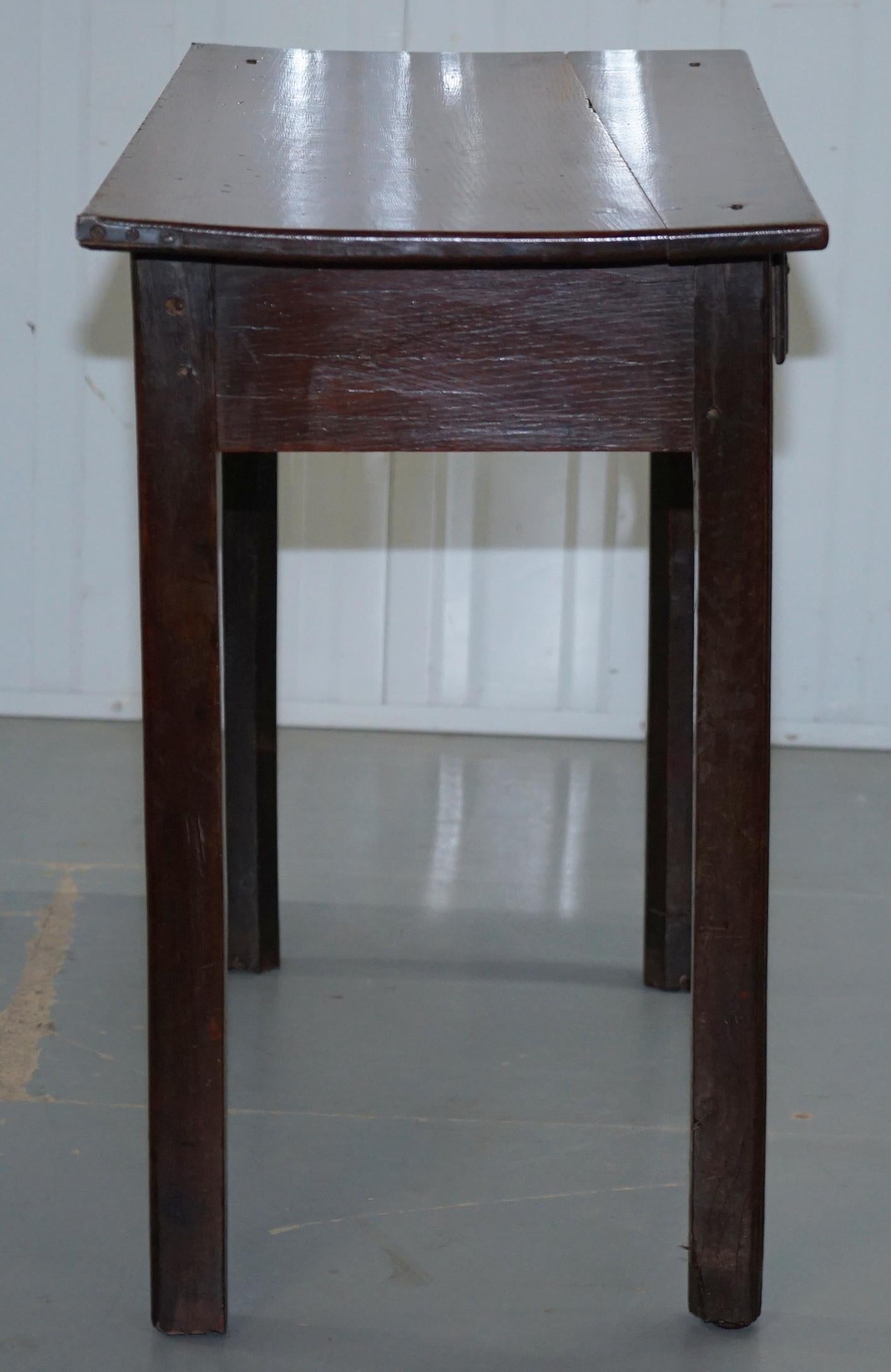 Early Georgian Irish circa 1740 Side Console Table for Restoration Lovely Find 1