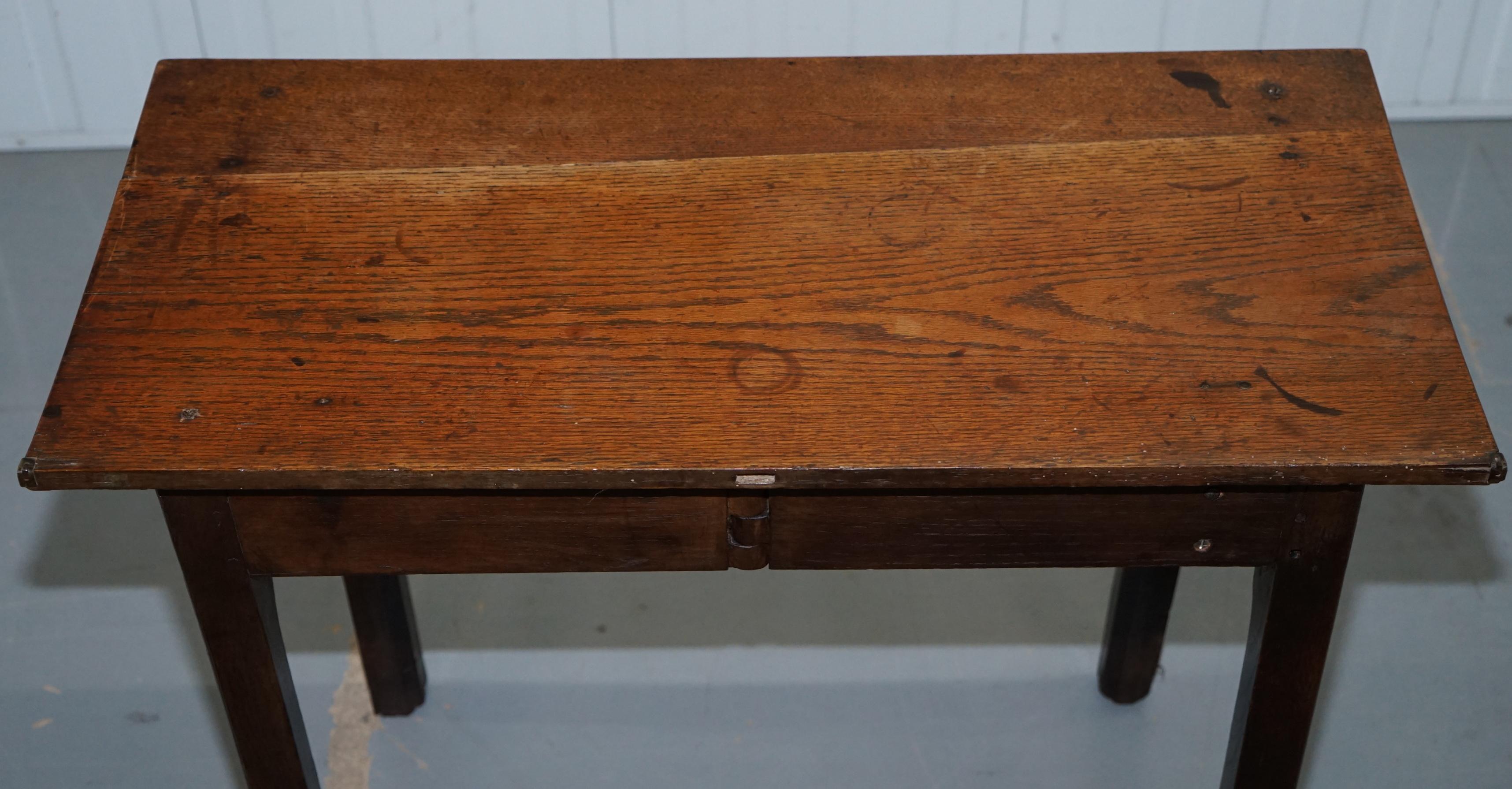 Early Georgian Irish circa 1740 Side Console Table for Restoration Lovely Find 2
