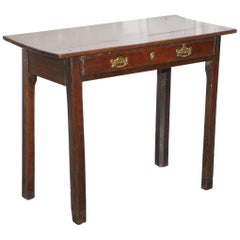 Early Georgian Irish circa 1740 Side Console Table for Restoration Lovely Find