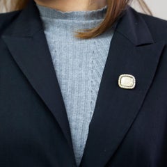 Early Georgian Memorial Brooch Circa 1800