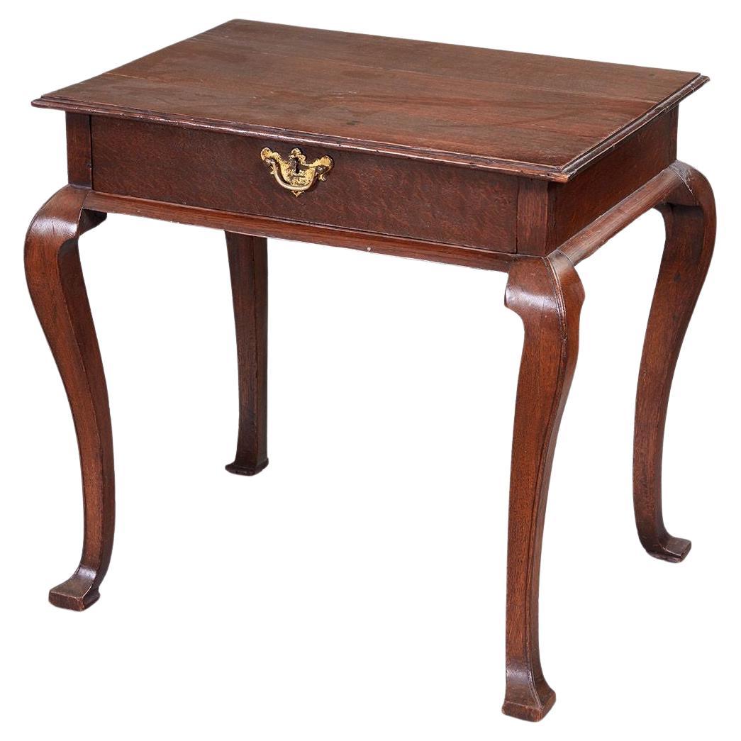 Early Georgian Oak Side Table