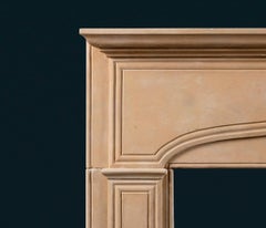 Early Georgian Stone Fireplace Surround