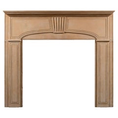 Early Georgian Stone Fireplace Surround