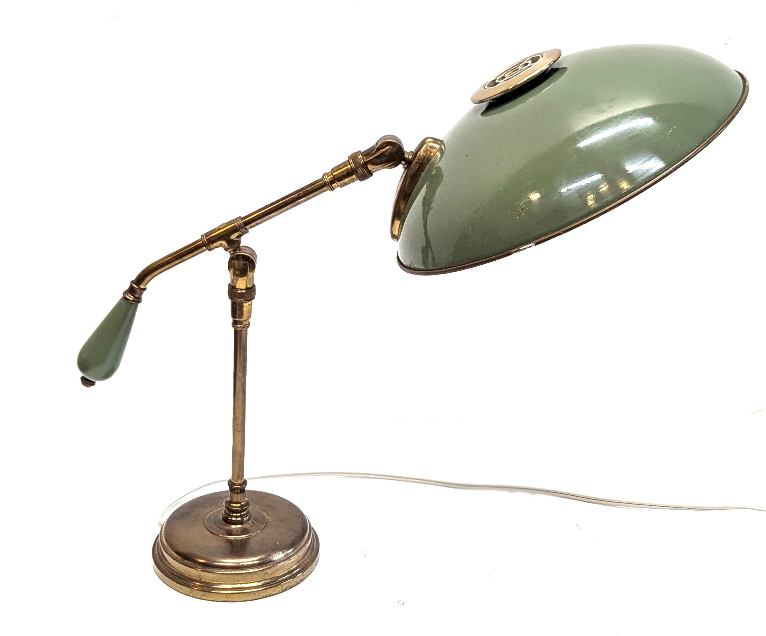 Early Gerald Thurston Articulating Desk Lamp 3