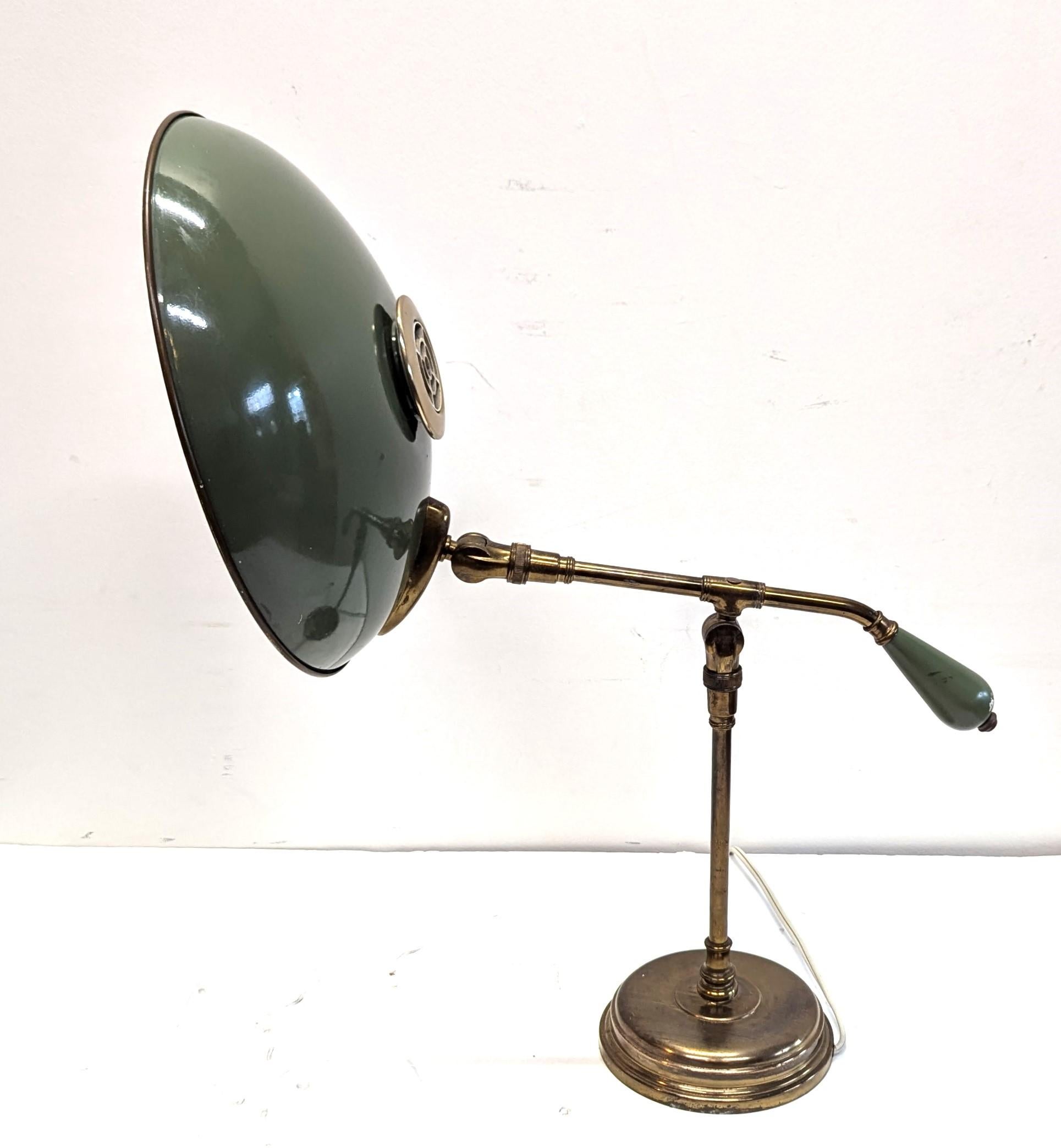 Early Gerald Thurston Articulating Desk Lamp 4