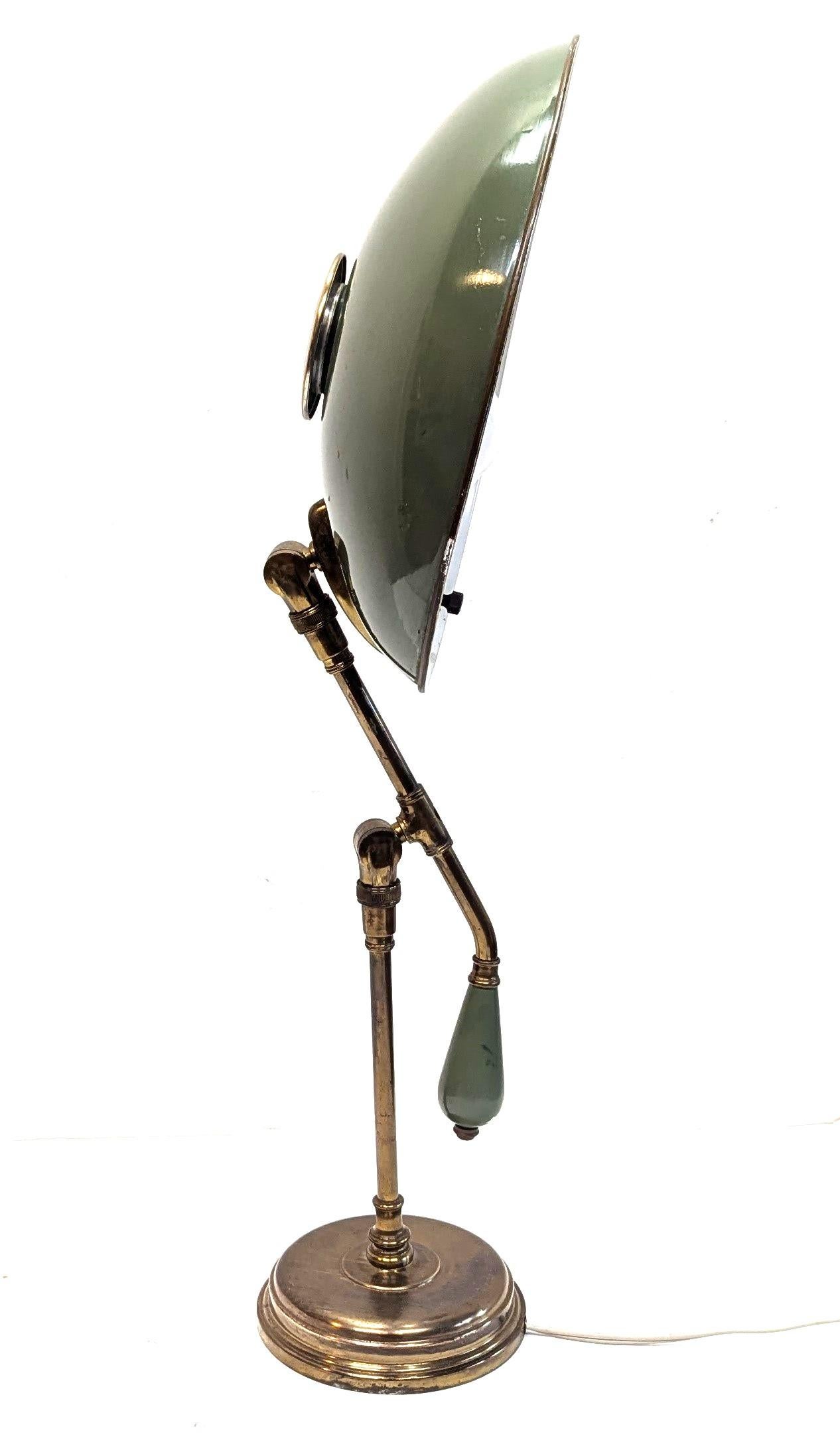 Mid-Century Modern Early Gerald Thurston Articulating Desk Lamp