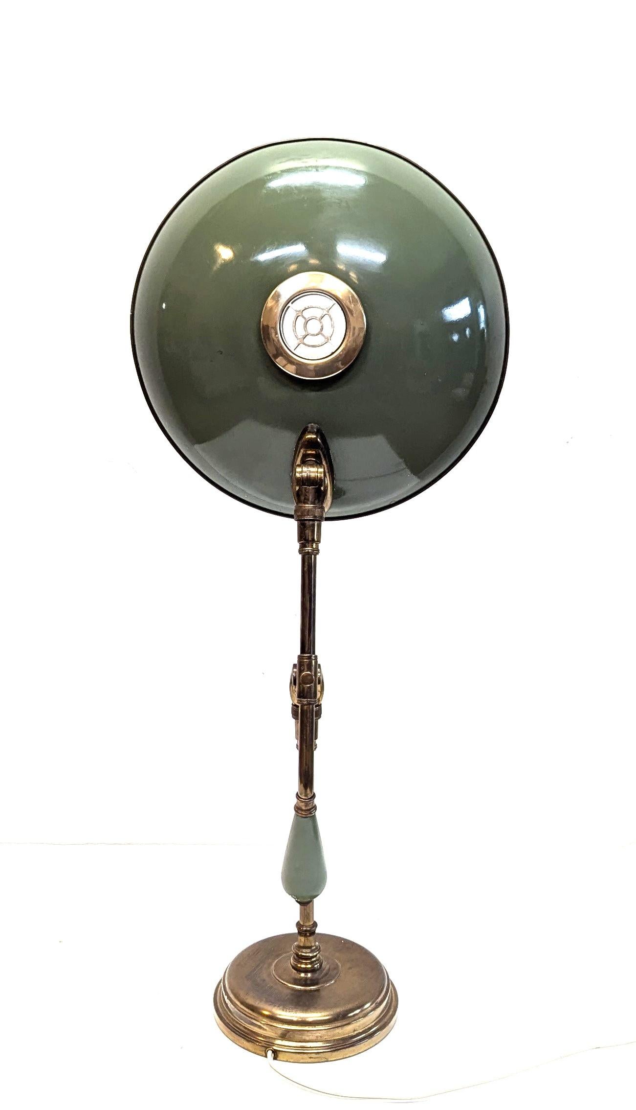 American Early Gerald Thurston Articulating Desk Lamp