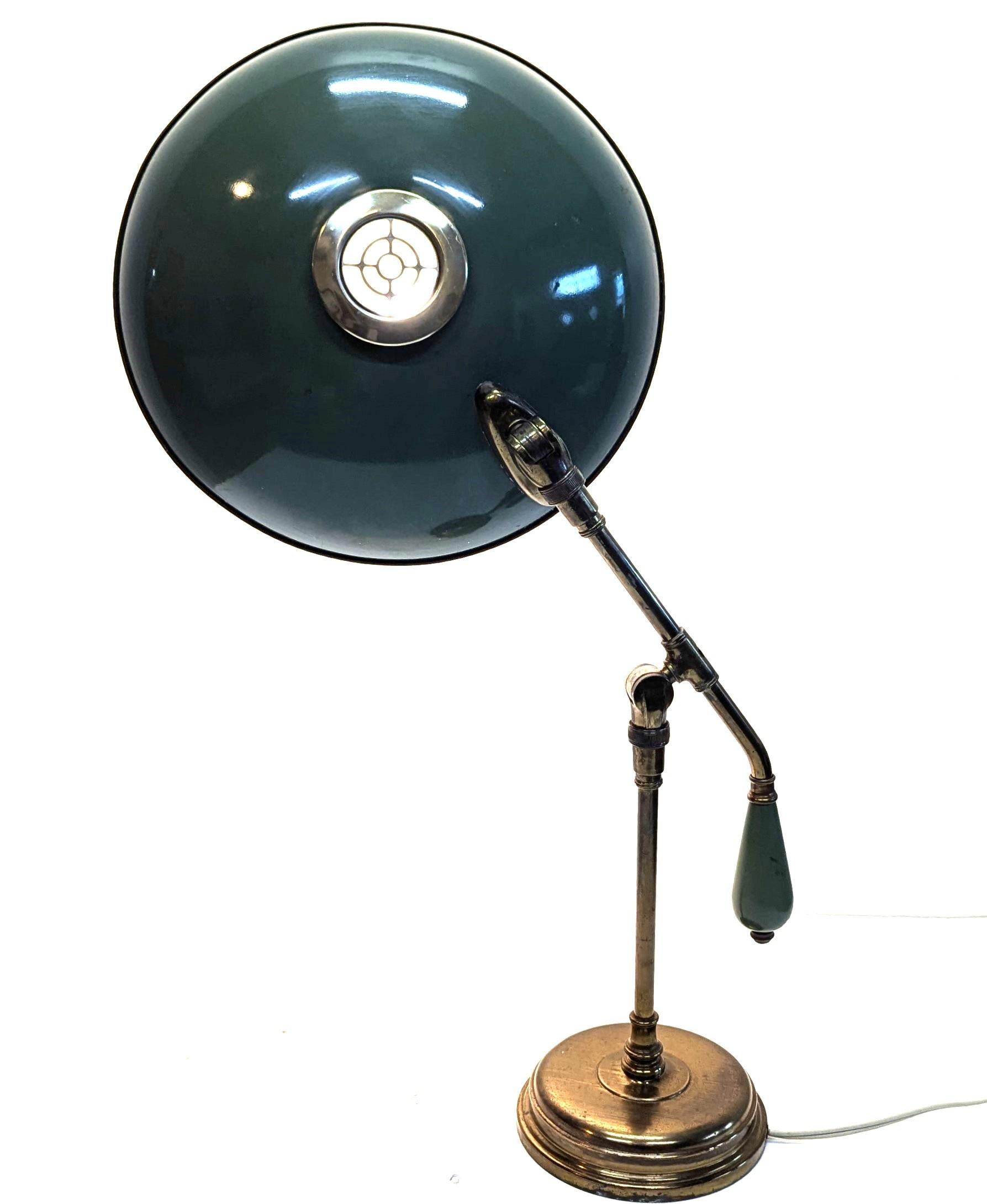 Early Gerald Thurston Articulating Desk Lamp 1