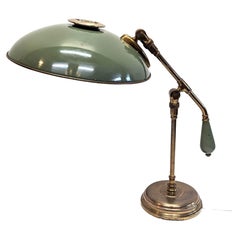 Early Gerald Thurston Articulating Desk Lamp