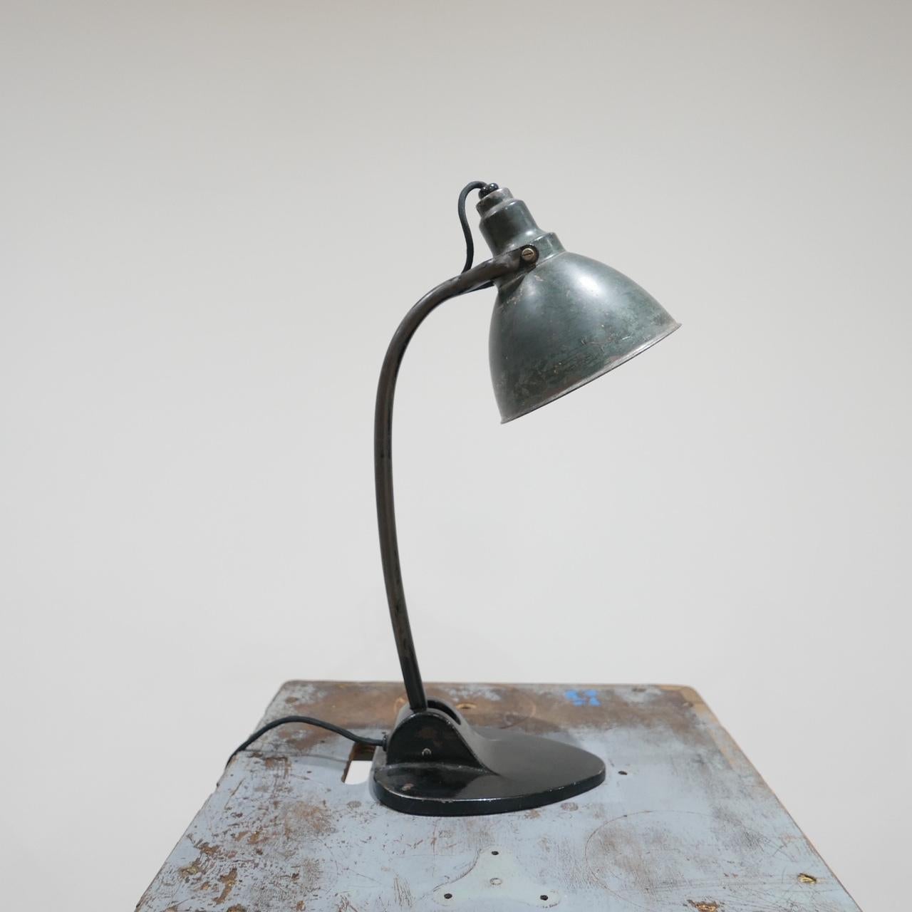 Bauhaus Early German Kandem Table Lamp
