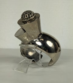 Manchette moderniste Art déco de Gianni Versace