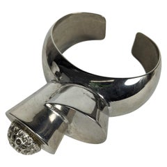 Bracciale Art Deco Modernista di Gianni Versace