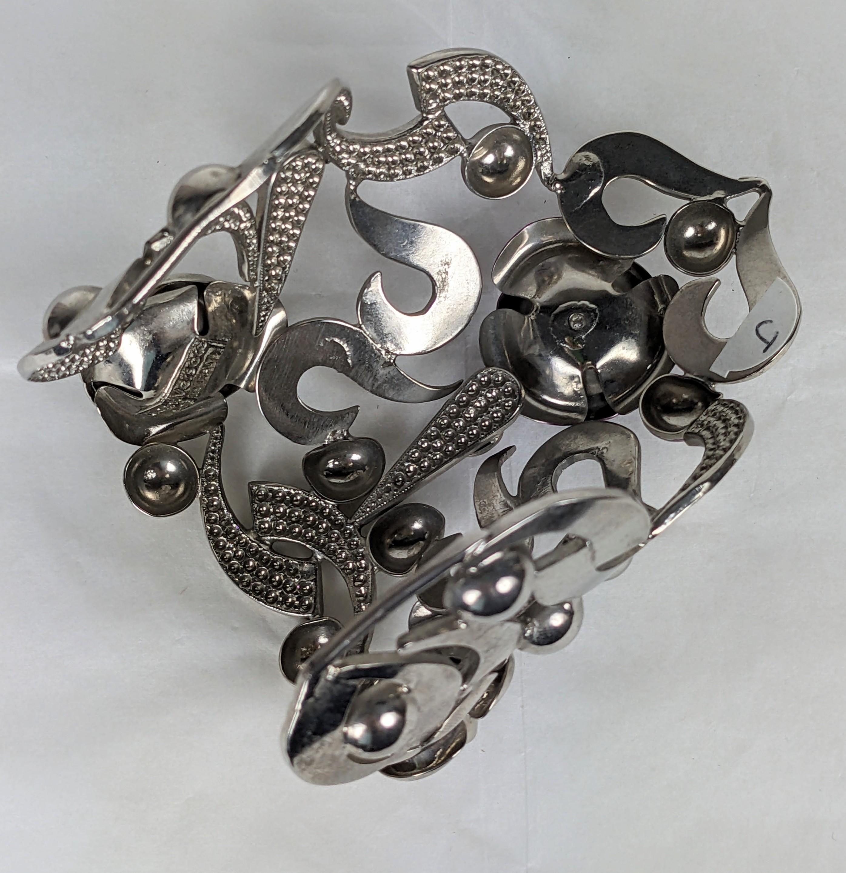 da uomo o donna Bracciale floreale con smalto di Gianni Versace in vendita