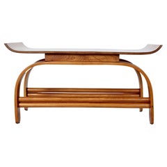 Early Gilbert Rohde for Heywood Wakefield Bentwood Coffee Table