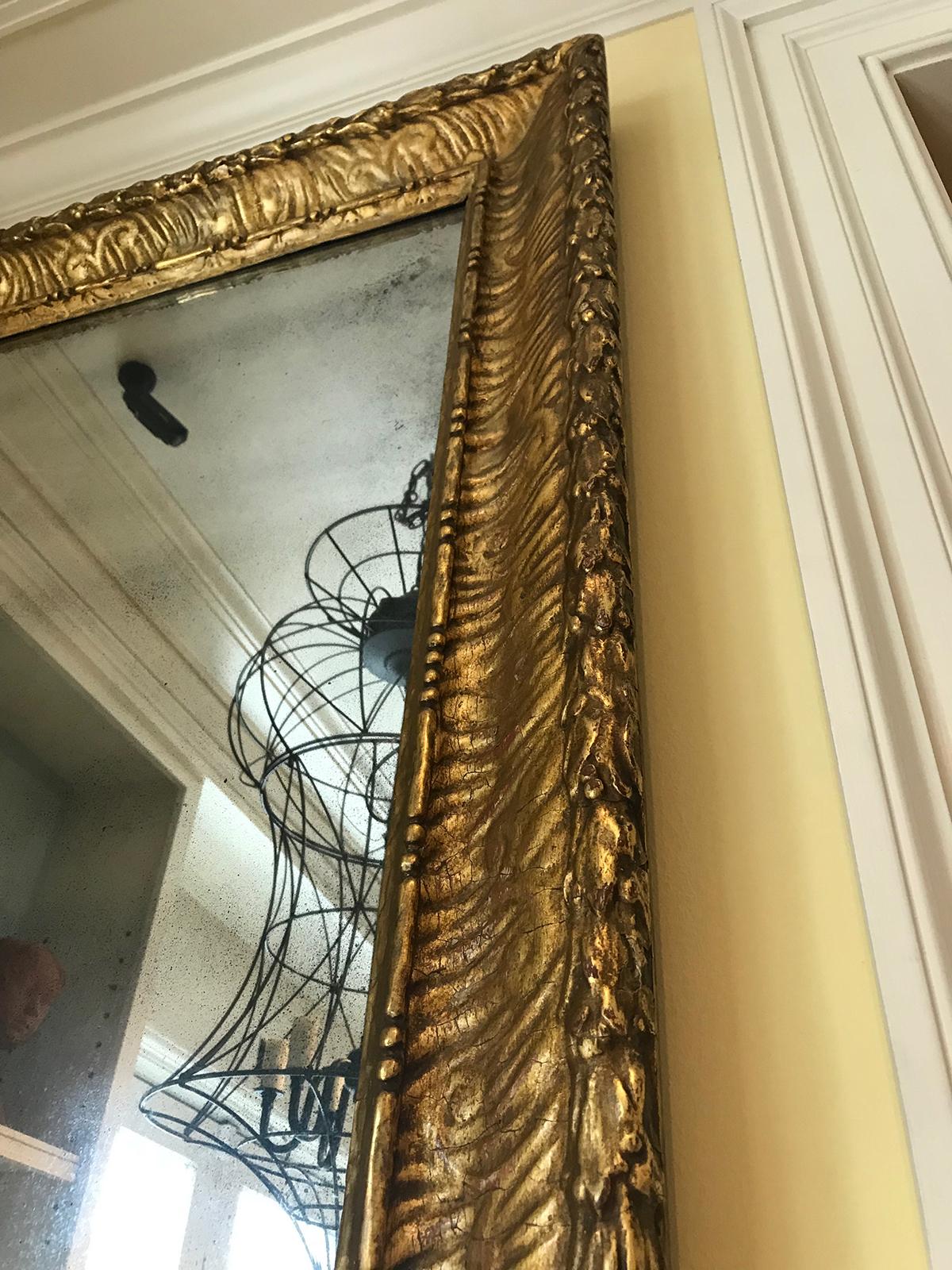 Early Giltwood Frame as Mirror 1